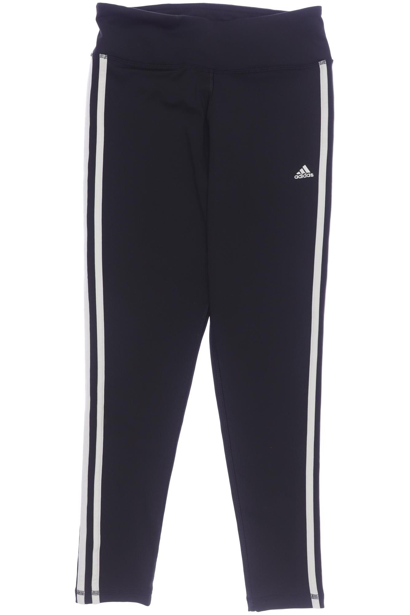 

adidas Damen Stoffhose, schwarz, Gr. 0