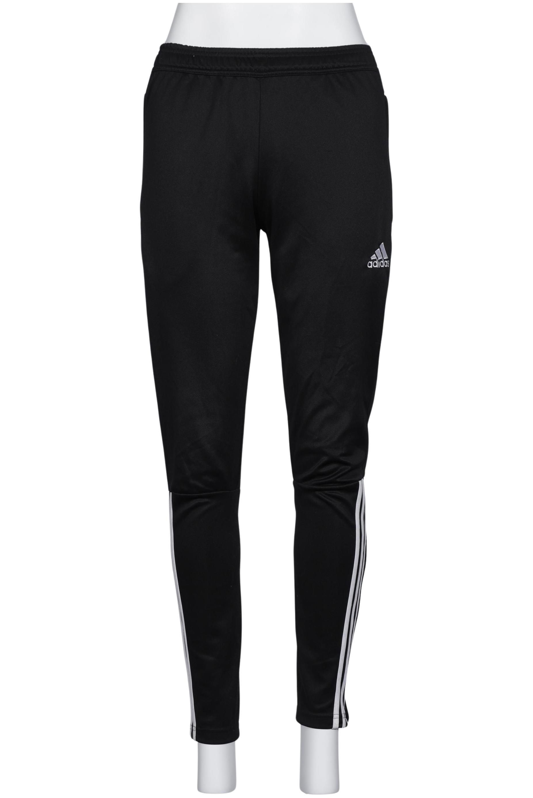 

adidas Damen Stoffhose, schwarz, Gr. 31