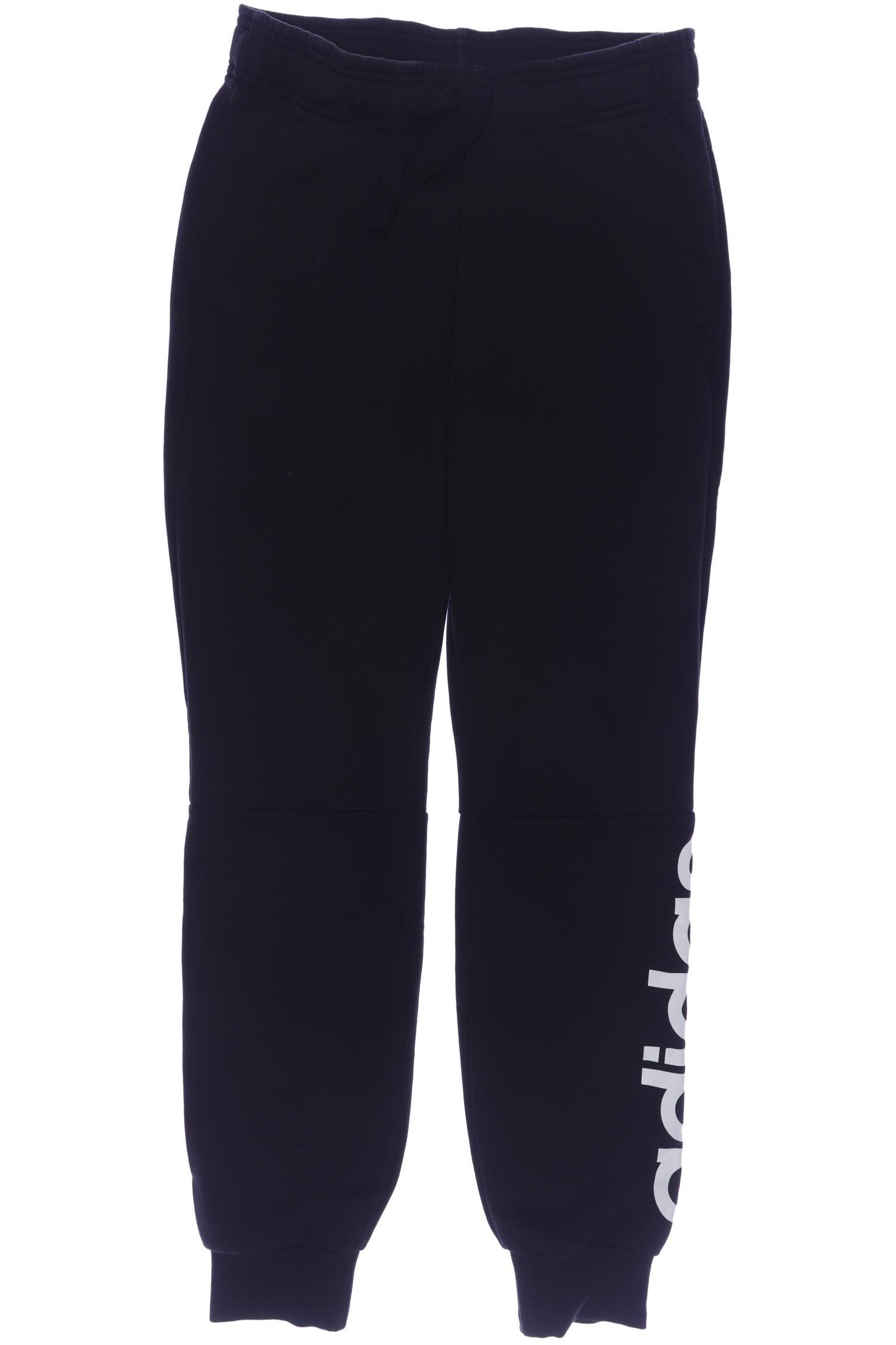 

adidas Damen Stoffhose, schwarz, Gr. 0