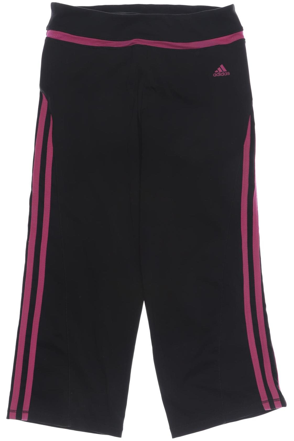 

Adidas Damen Stoffhose, schwarz