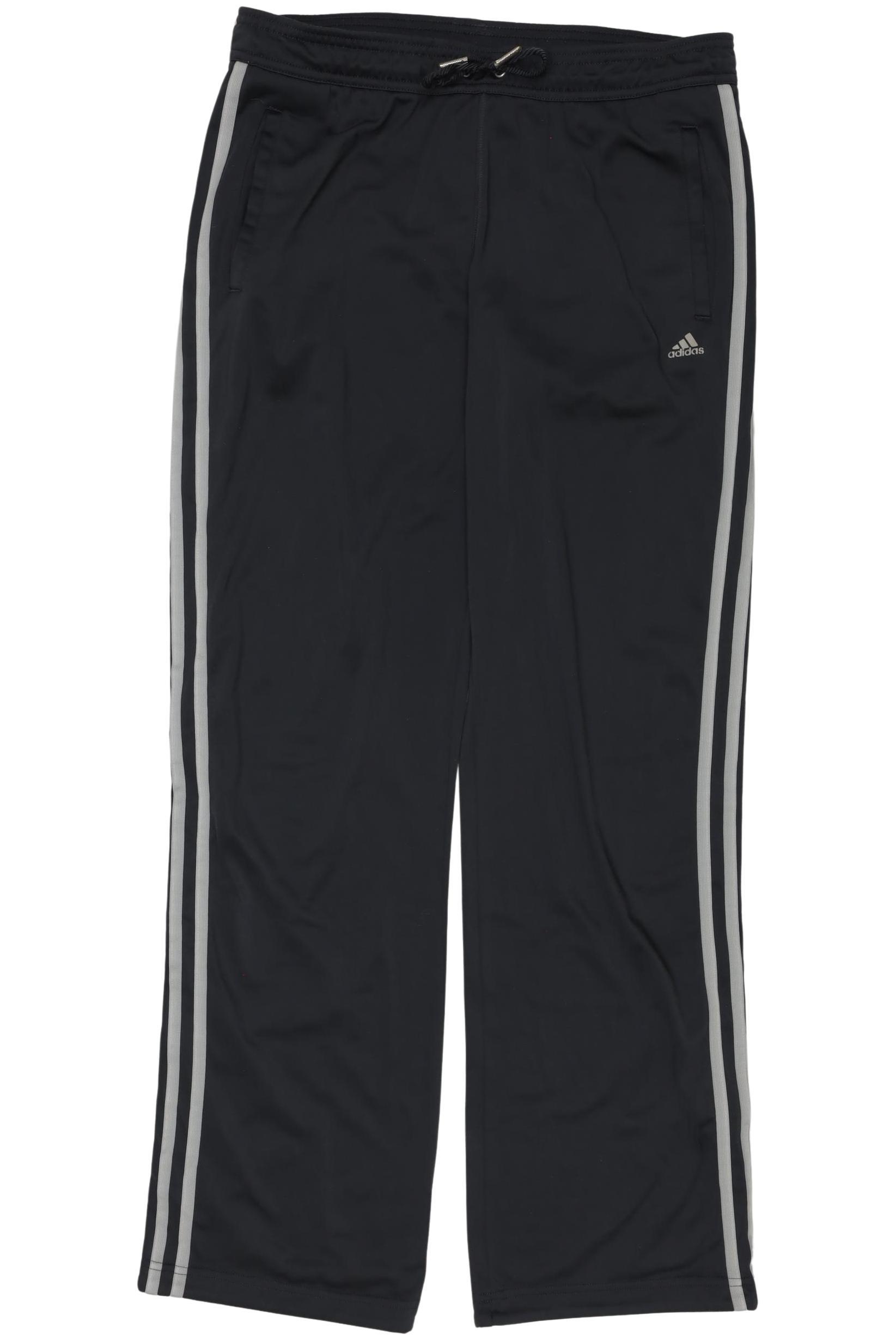

adidas Damen Stoffhose, grau, Gr. 36