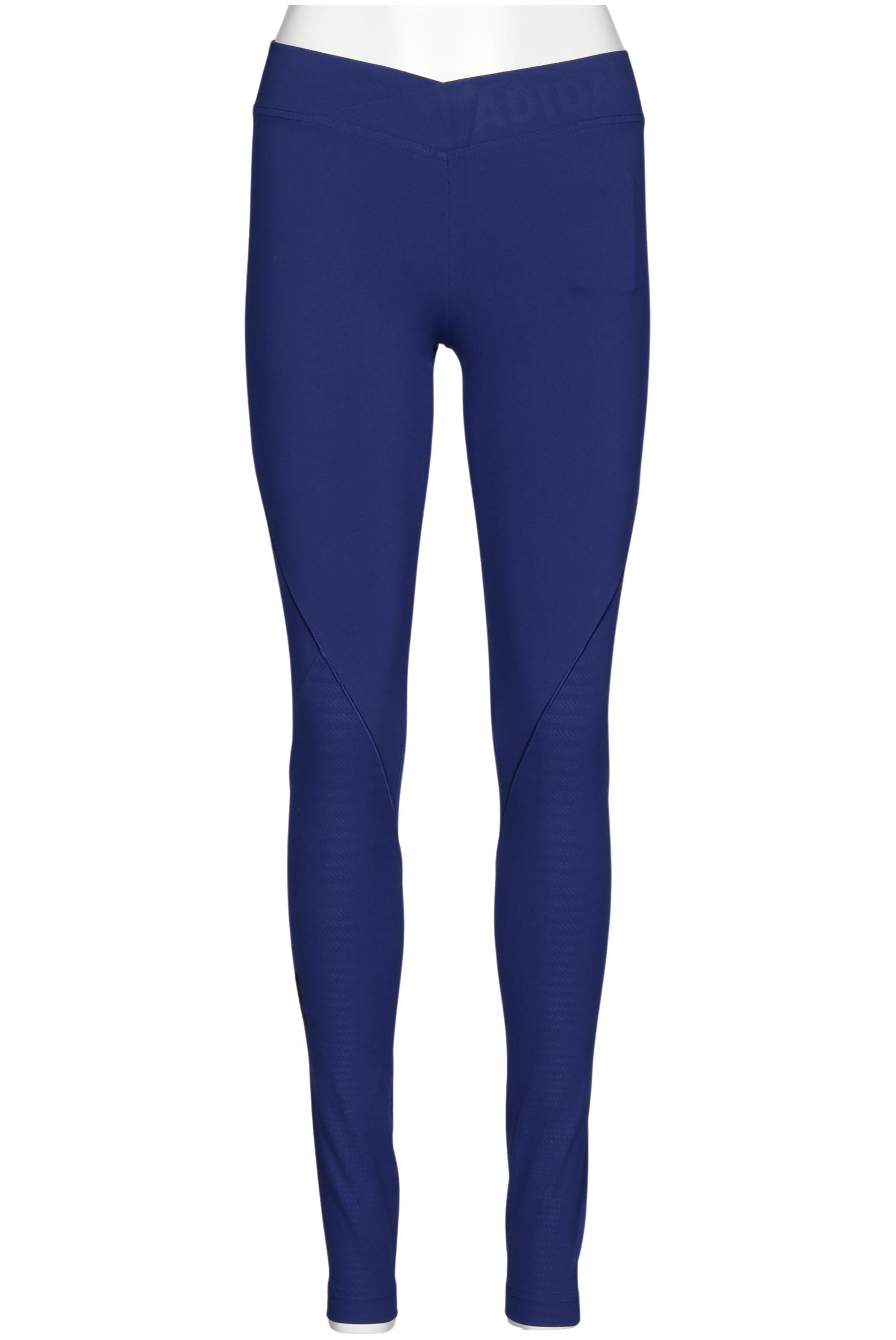 

adidas Damen Stoffhose, blau, Gr. 0