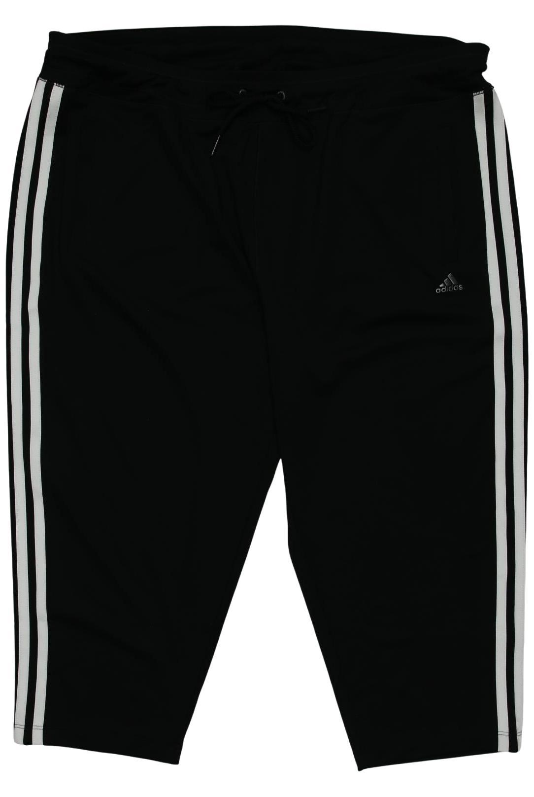 

adidas Damen Stoffhose, schwarz, Gr. 0