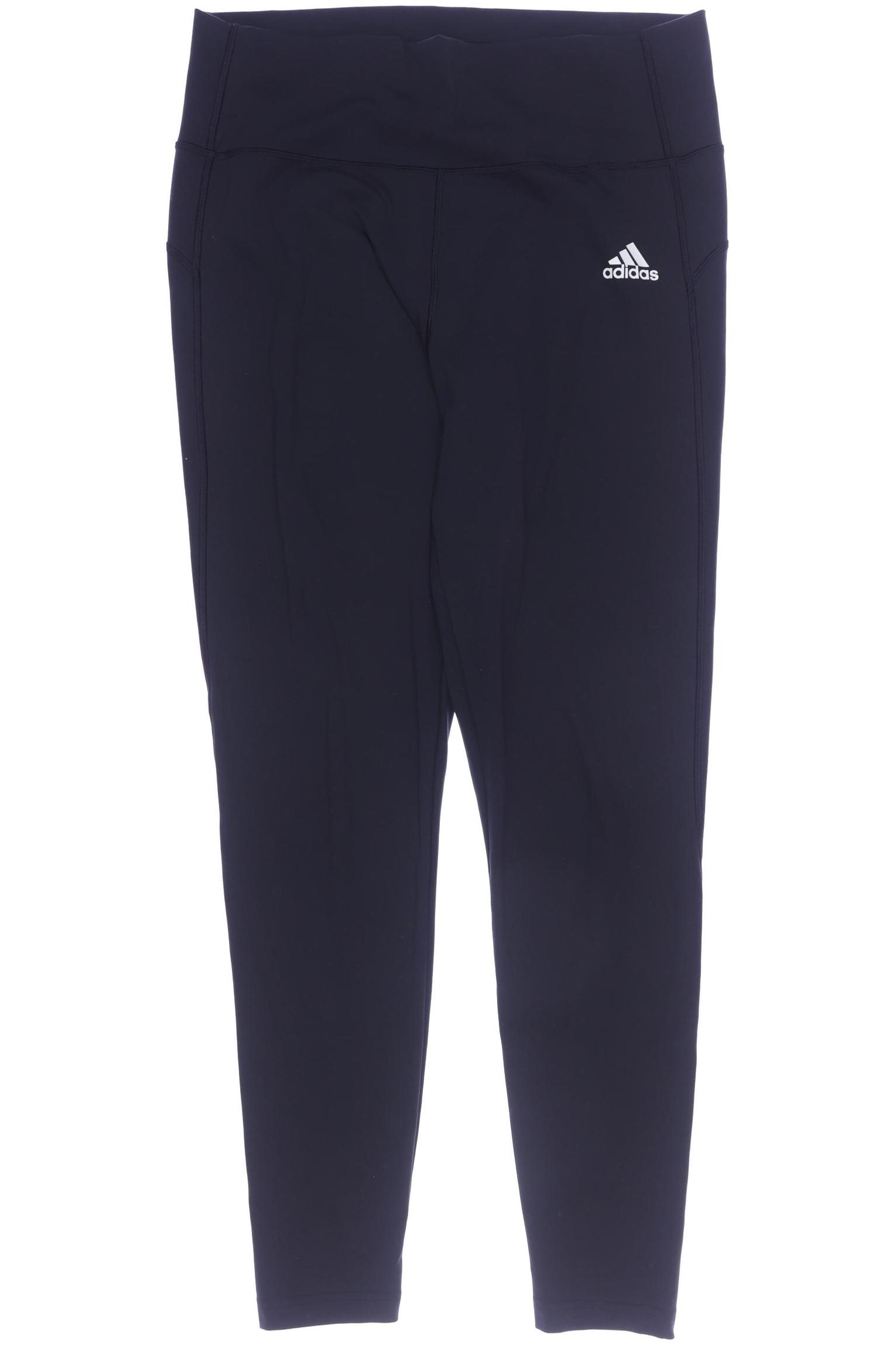 

adidas Damen Stoffhose, schwarz, Gr. 0