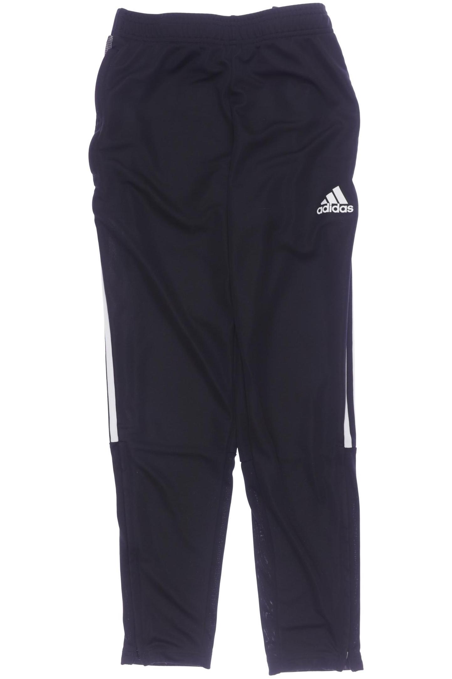 

adidas Damen Stoffhose, schwarz, Gr. 0
