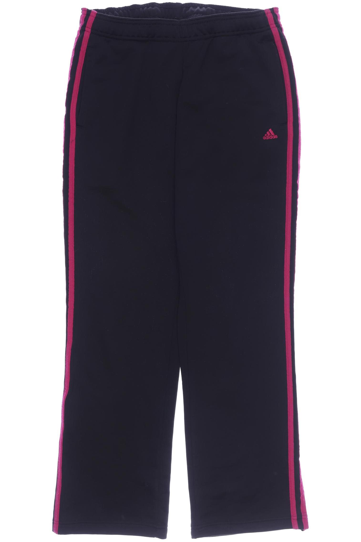 

adidas Damen Stoffhose, schwarz, Gr. 0