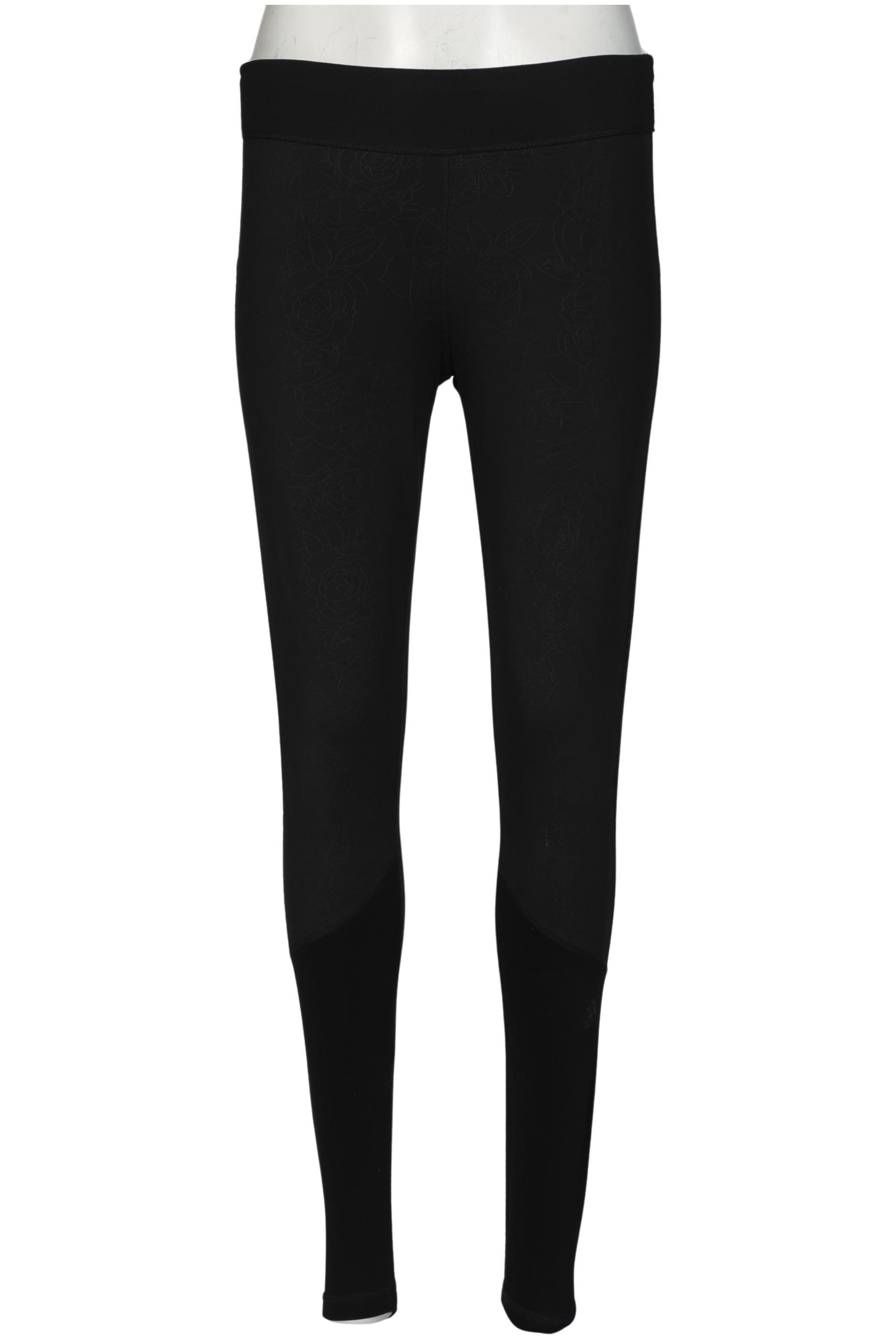 

adidas Damen Stoffhose, schwarz, Gr. 0