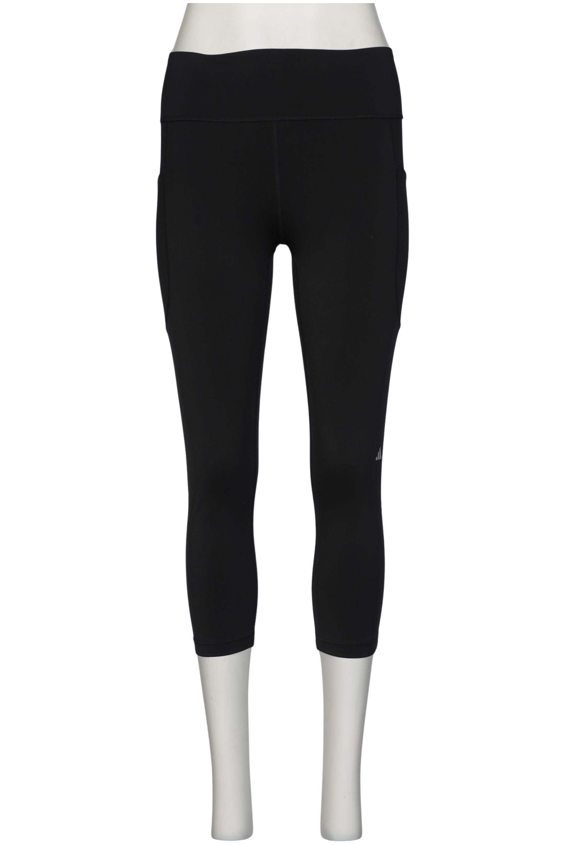 

adidas Damen Stoffhose, schwarz, Gr. 0