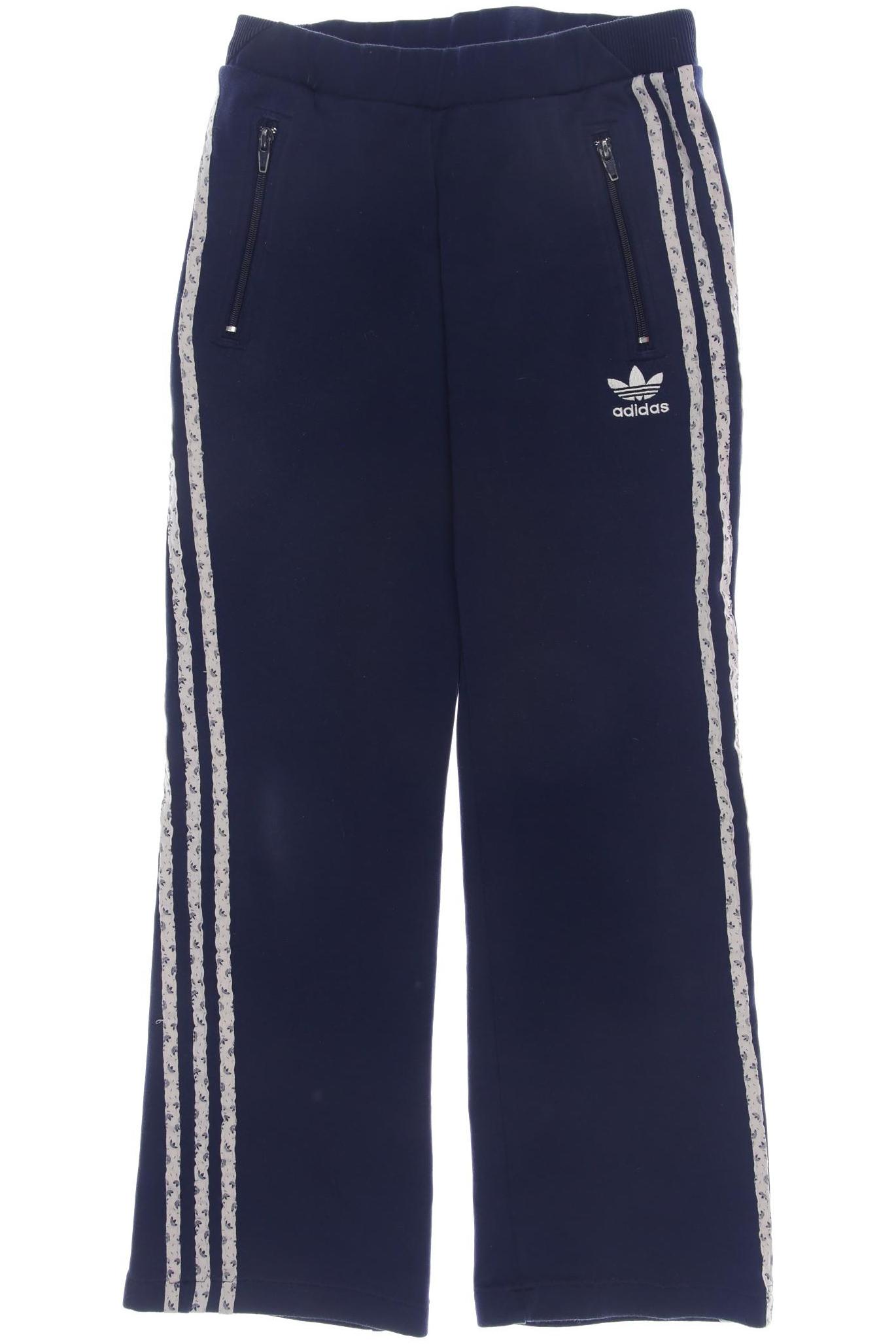 

adidas Damen Stoffhose, marineblau, Gr. 36