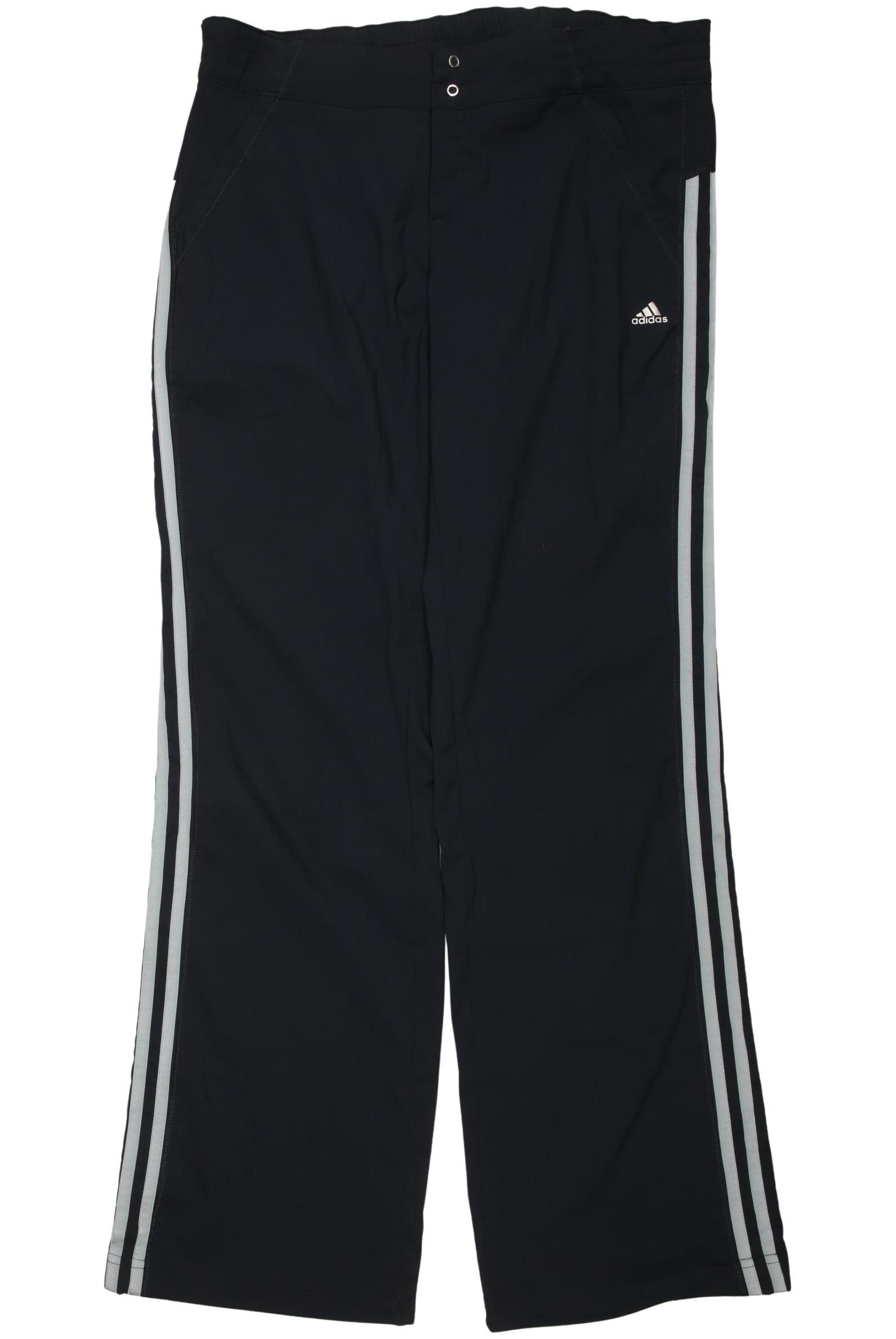 

adidas Damen Stoffhose, grau, Gr. 40