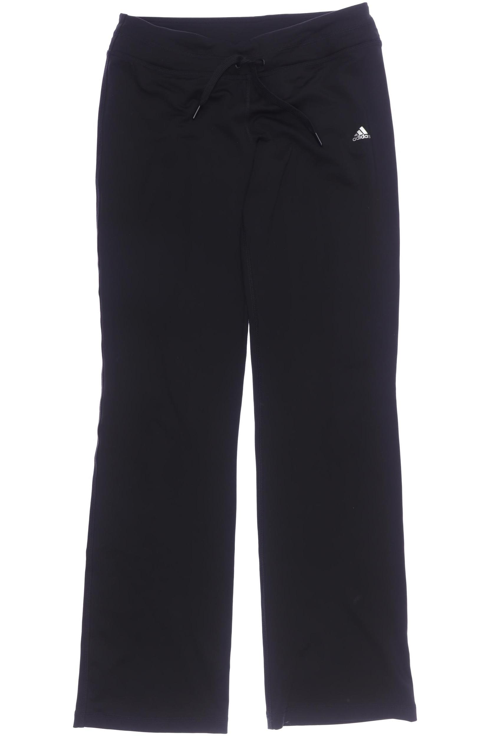 

adidas Damen Stoffhose, schwarz, Gr. 29