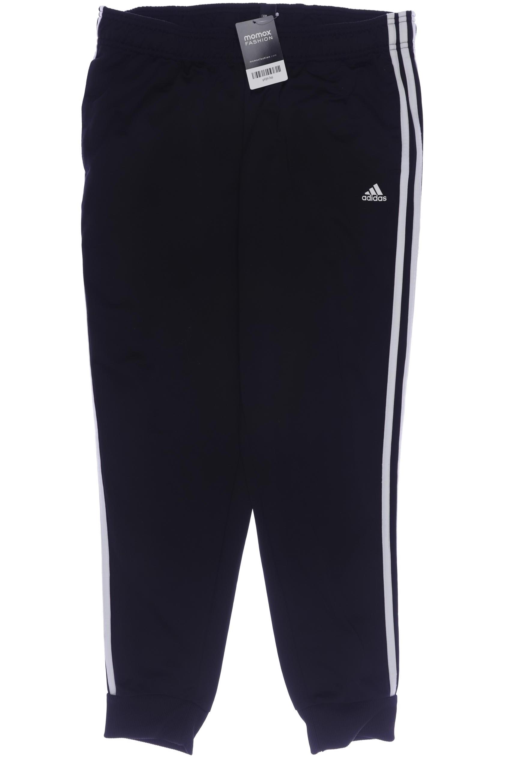 

adidas Damen Stoffhose, schwarz, Gr. 0