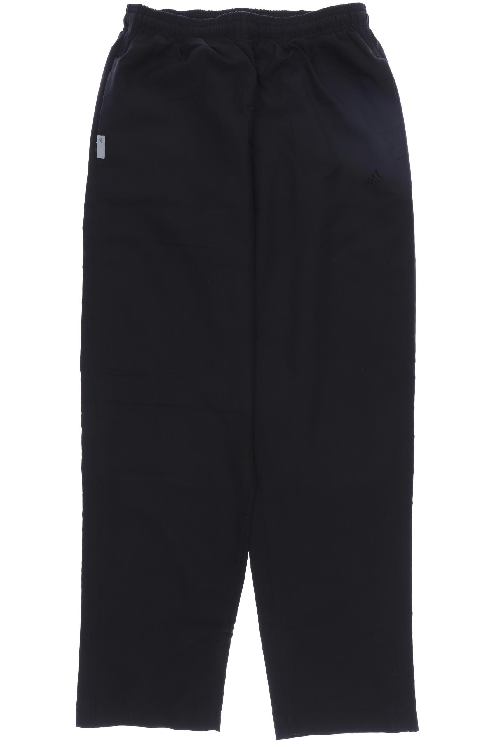 

adidas Damen Stoffhose, schwarz, Gr. 40