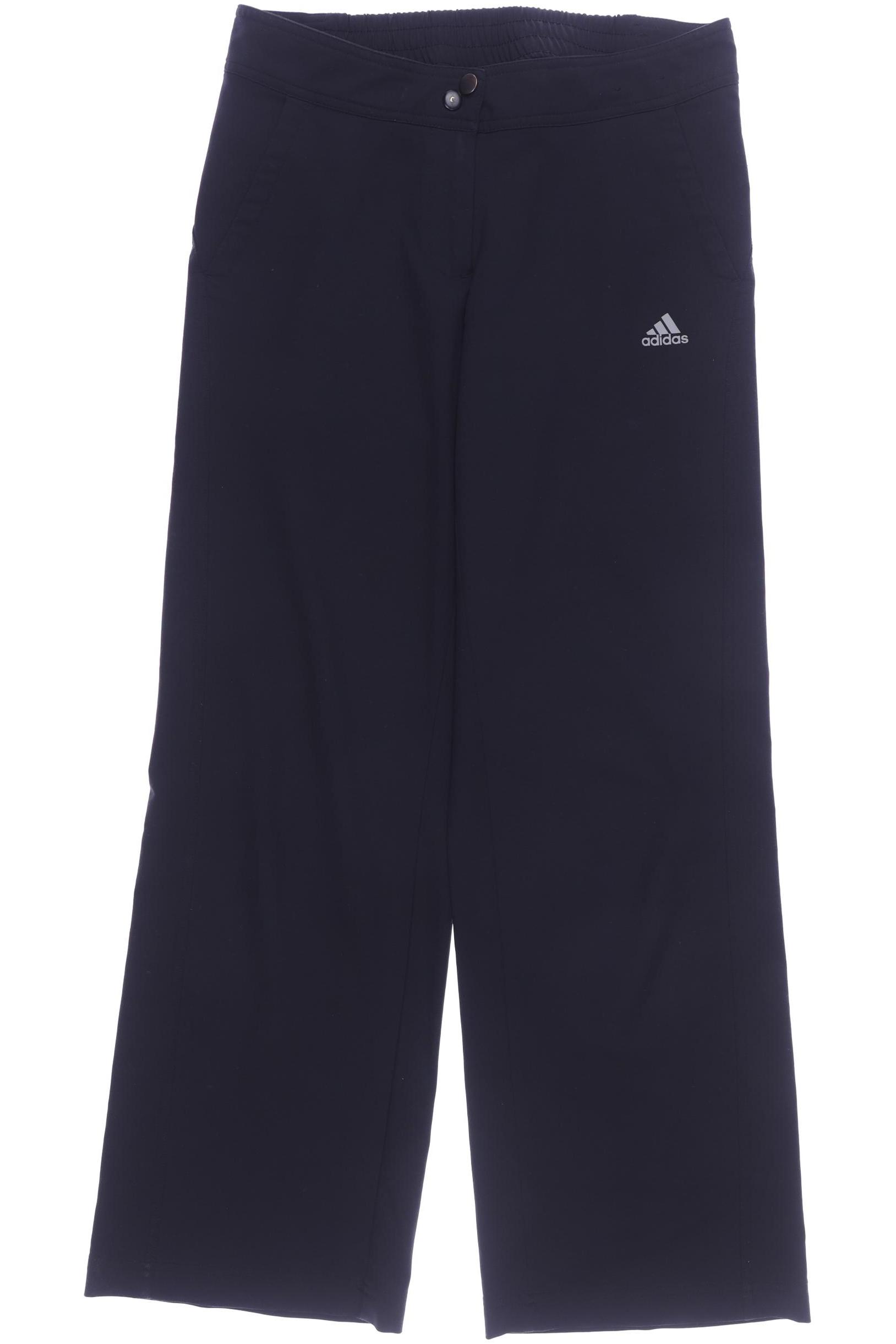 

adidas Damen Stoffhose, schwarz