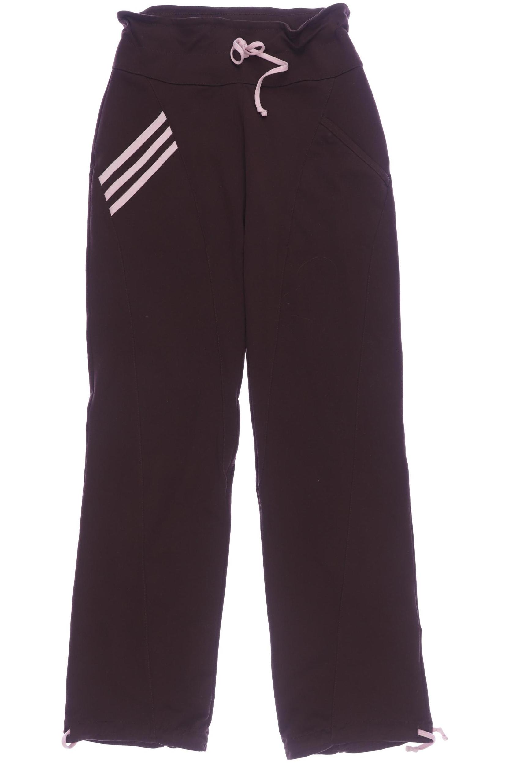 

adidas Damen Stoffhose, braun, Gr. 36