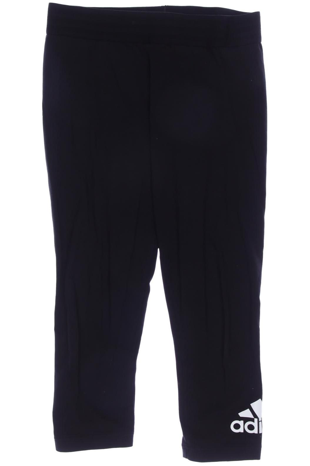 

adidas Damen Stoffhose, schwarz, Gr. 0