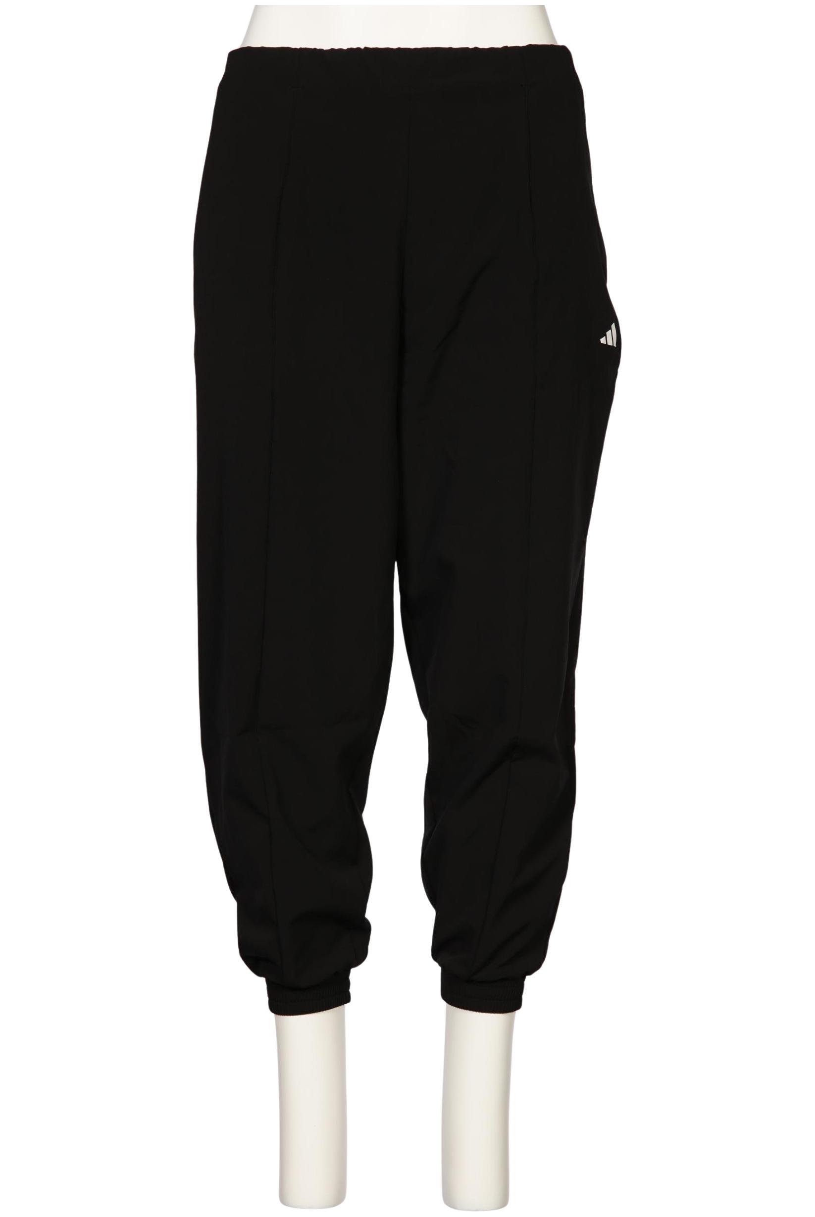 

adidas Damen Stoffhose, schwarz, Gr. 0