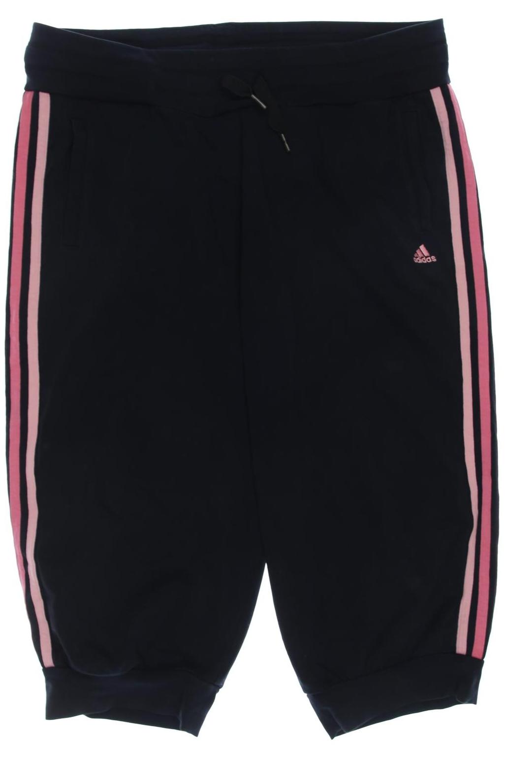 

adidas Damen Stoffhose, schwarz, Gr. 0