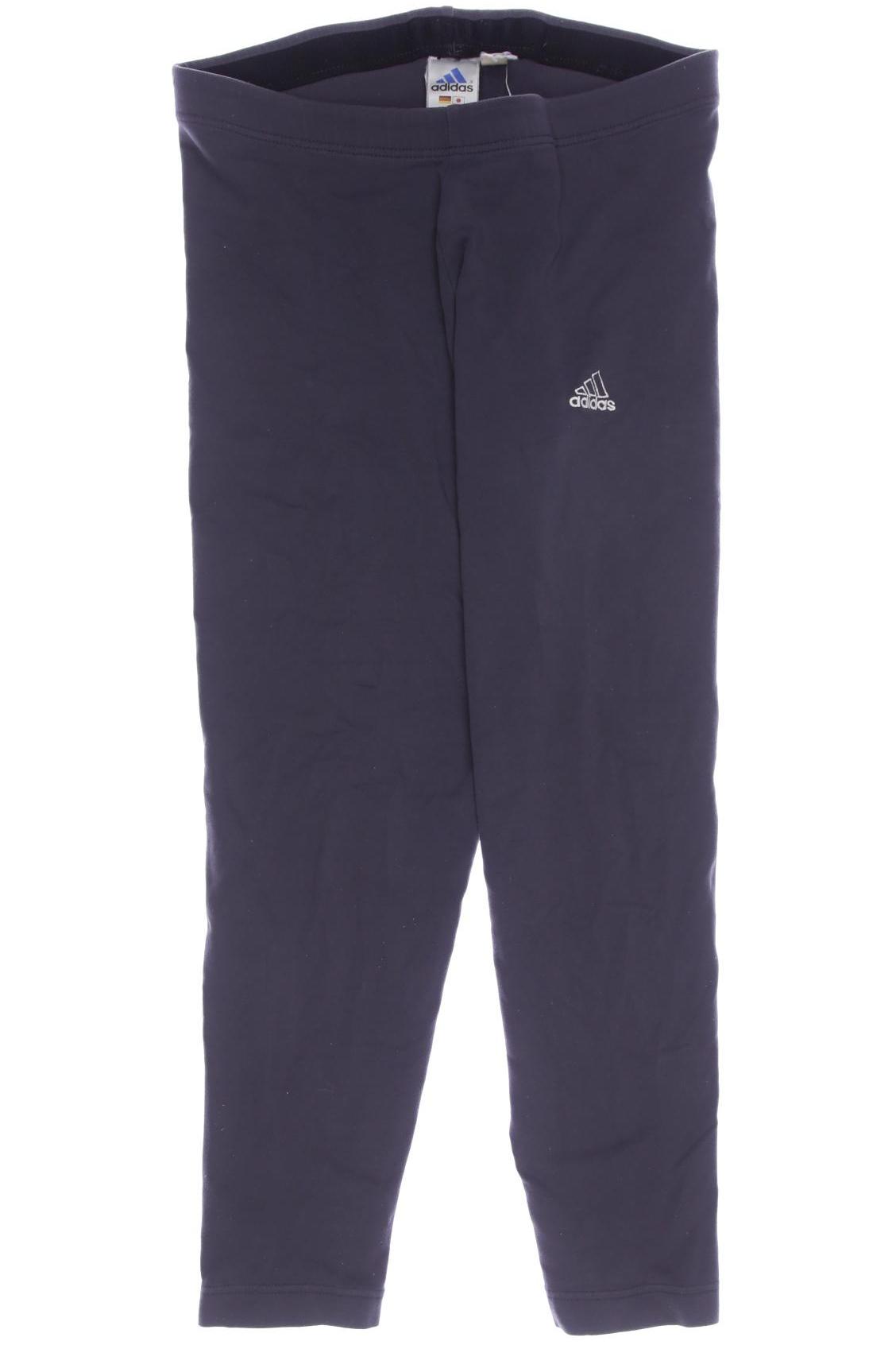 

adidas Damen Stoffhose, grau, Gr. 28