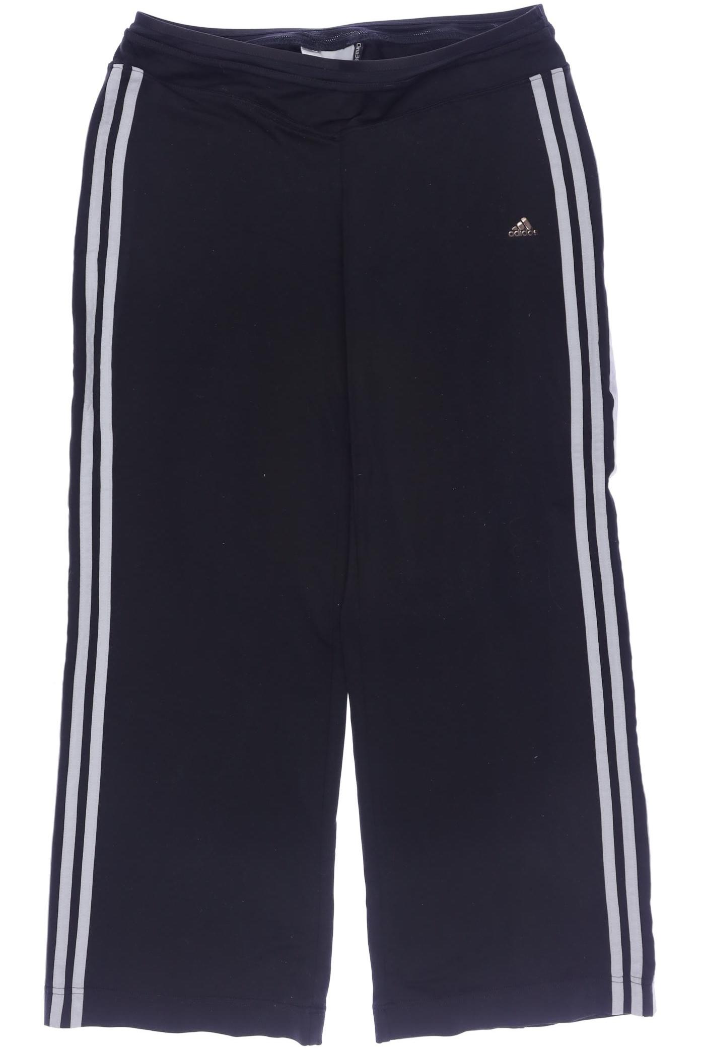

adidas Damen Stoffhose, schwarz, Gr. 40