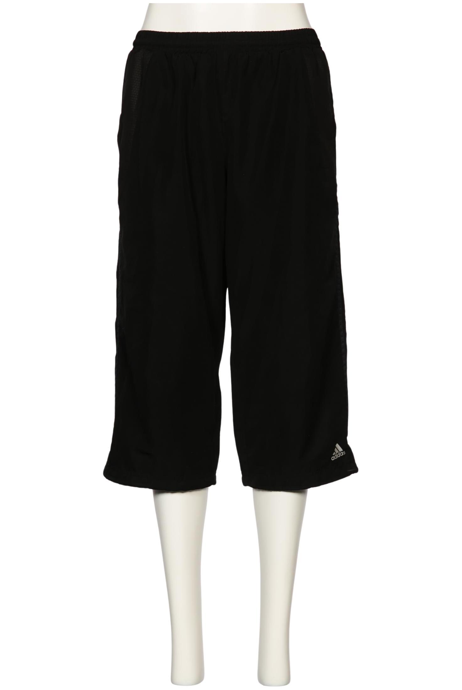 

adidas Damen Stoffhose, schwarz, Gr. 0