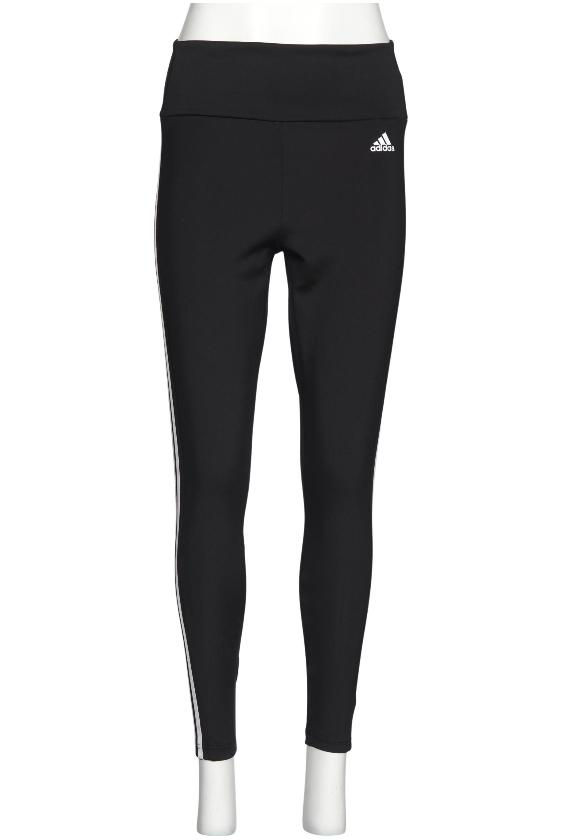 

adidas Damen Stoffhose, schwarz, Gr. 0