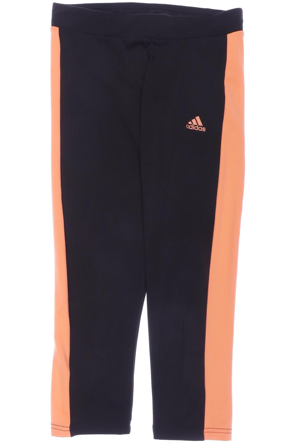 

adidas Damen Stoffhose, schwarz, Gr. 0