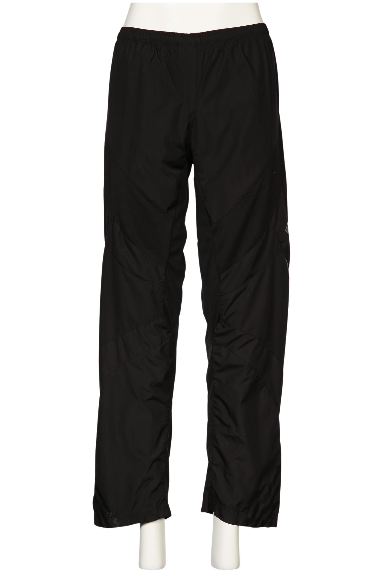

adidas Damen Stoffhose, schwarz, Gr. 40