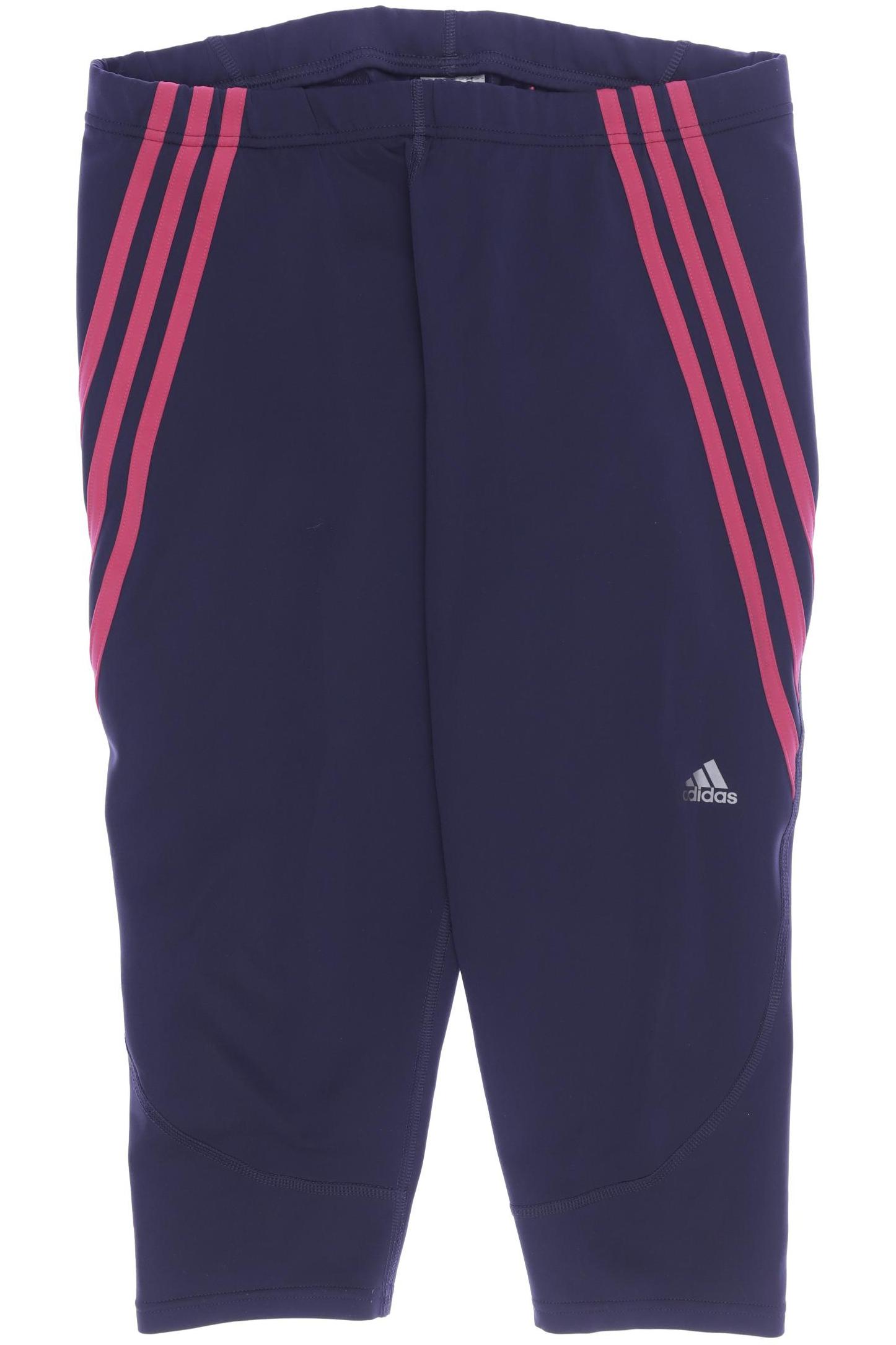 

adidas Damen Stoffhose, flieder, Gr. 0