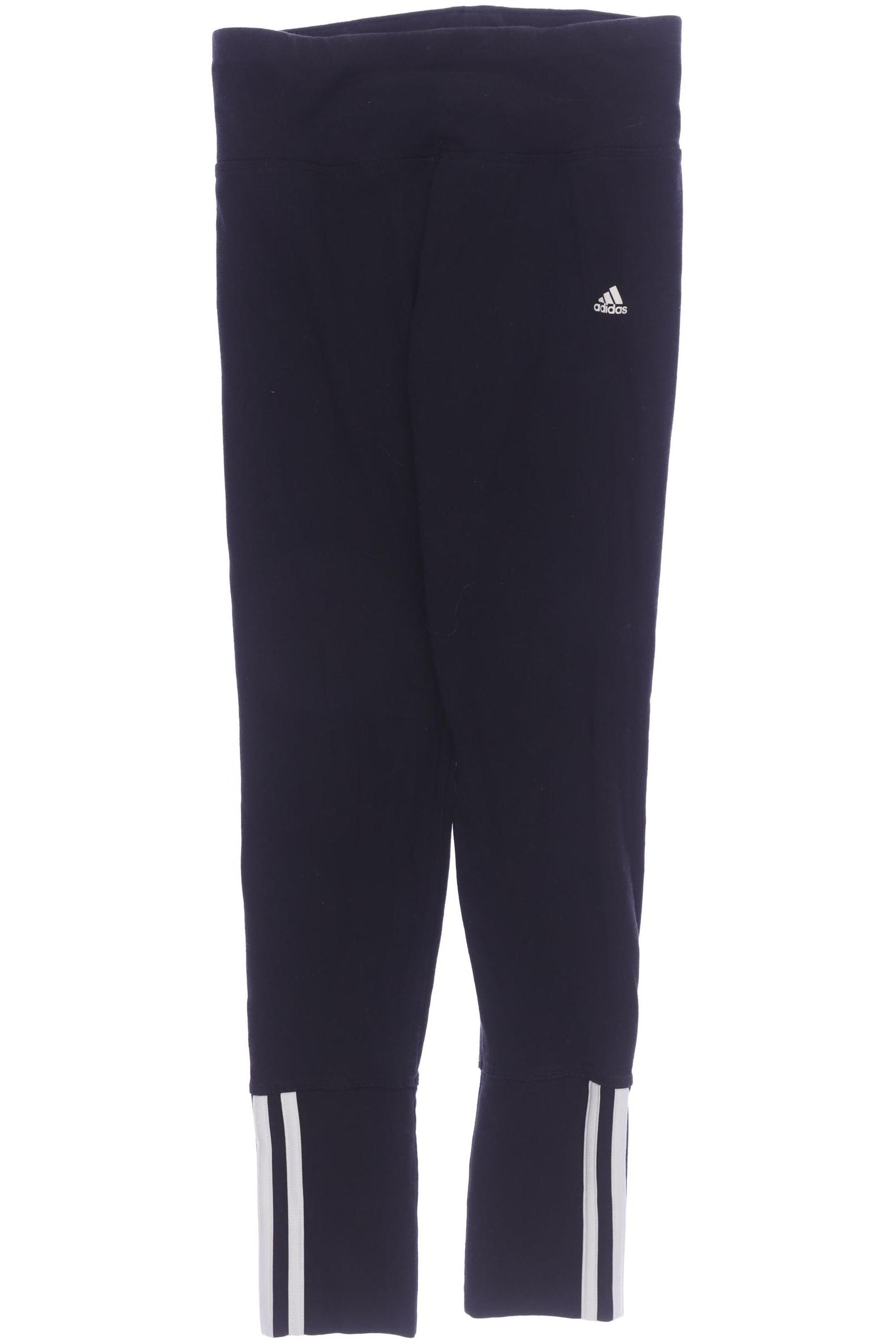 

adidas Damen Stoffhose, schwarz, Gr. 0