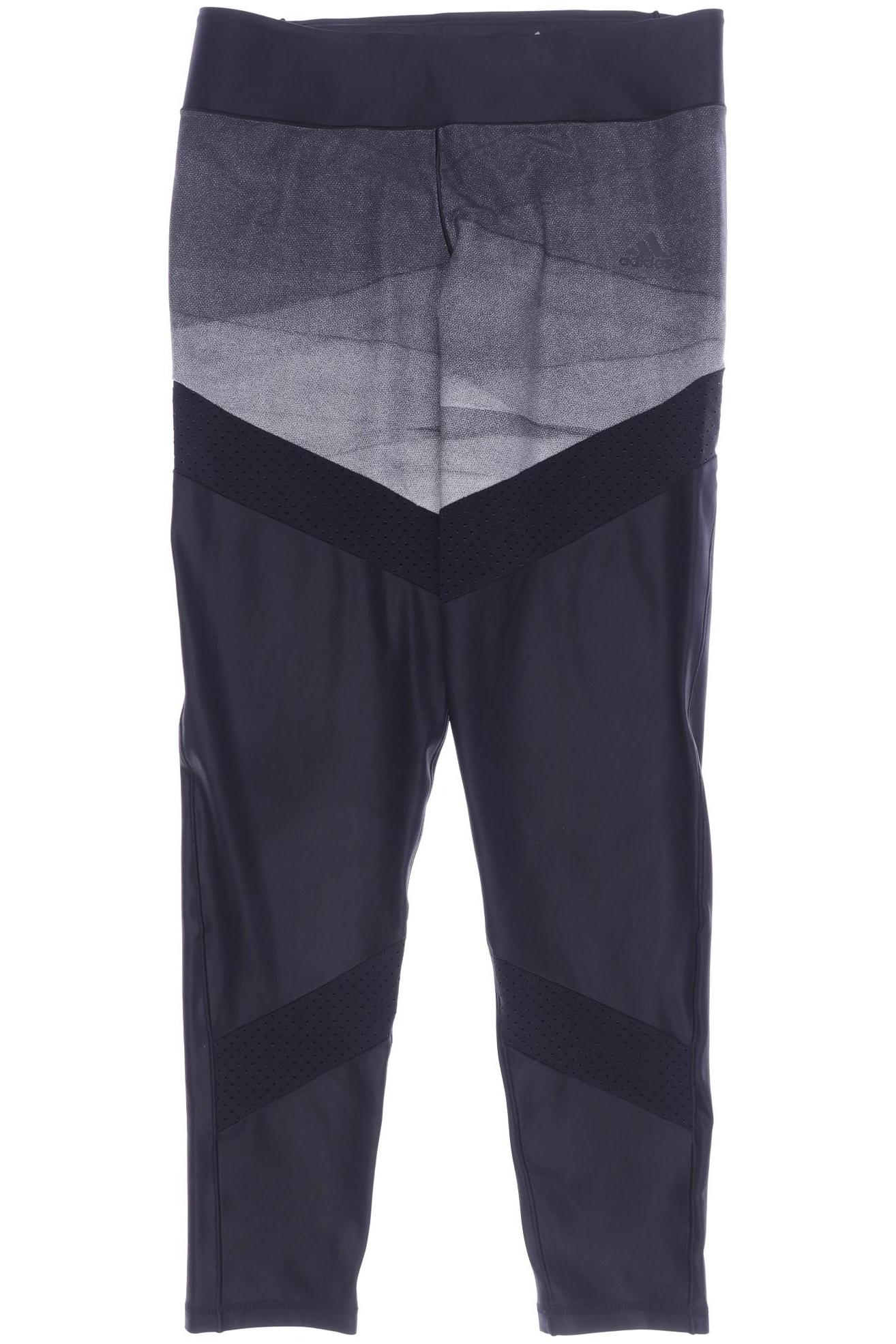 

adidas Damen Stoffhose, schwarz, Gr. 0
