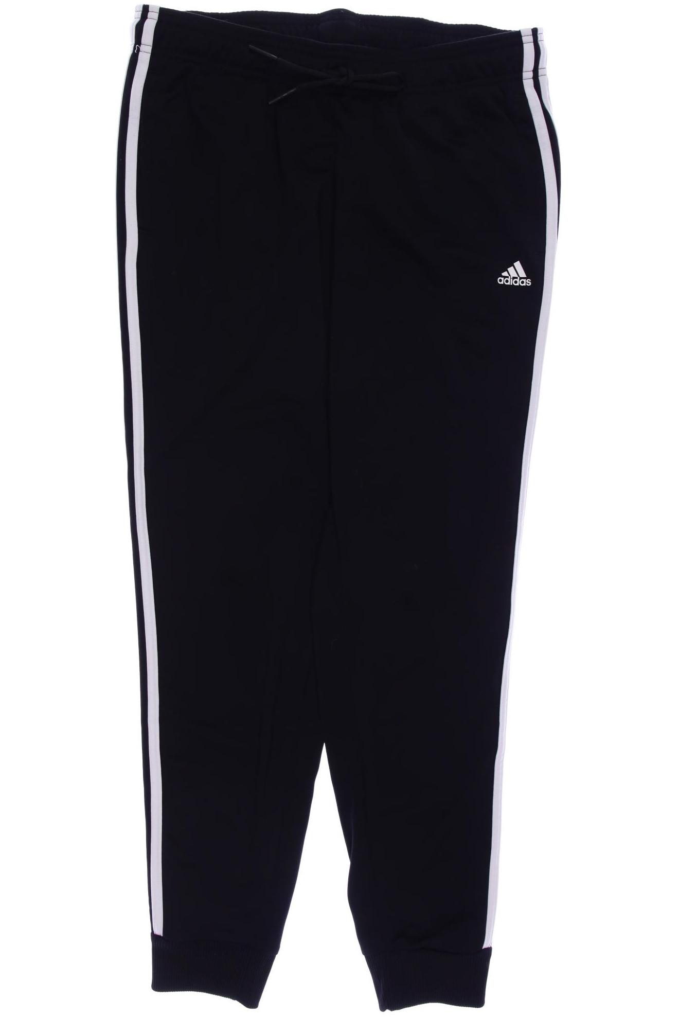 

adidas Damen Stoffhose, schwarz, Gr. 0