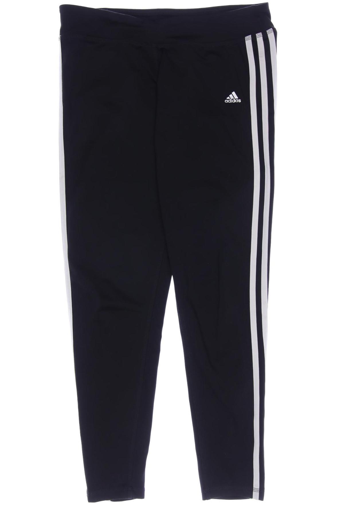 

Adidas Damen Stoffhose, schwarz