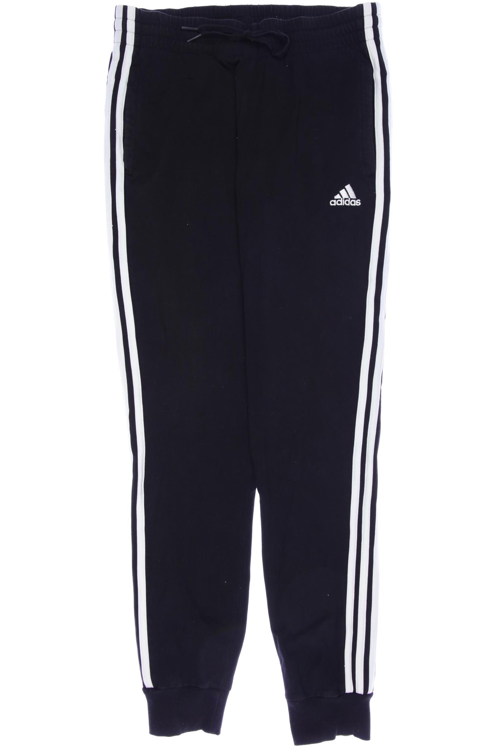 

adidas Damen Stoffhose, schwarz, Gr. 28