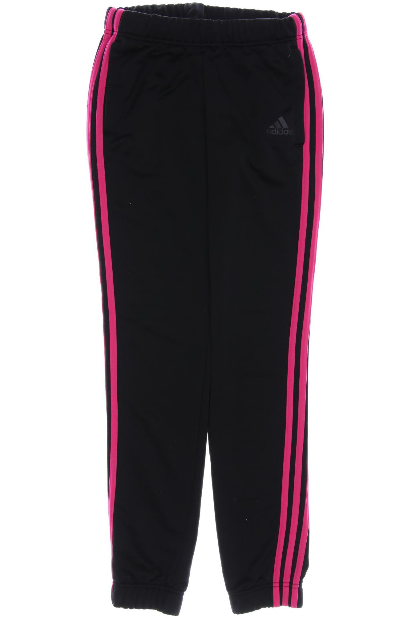 

adidas Damen Stoffhose, schwarz, Gr. 32