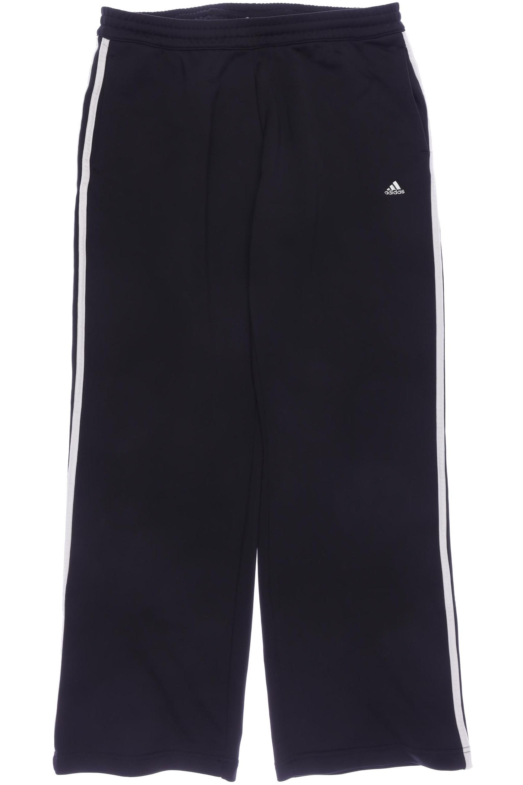 

adidas Damen Stoffhose, schwarz, Gr. 44