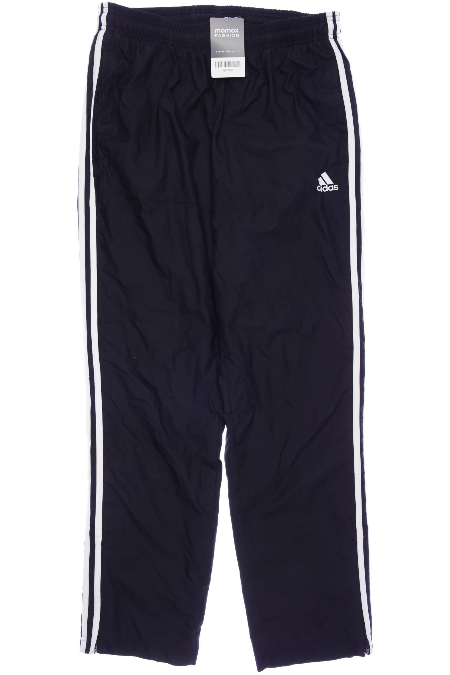 

adidas Damen Stoffhose, schwarz, Gr. 0