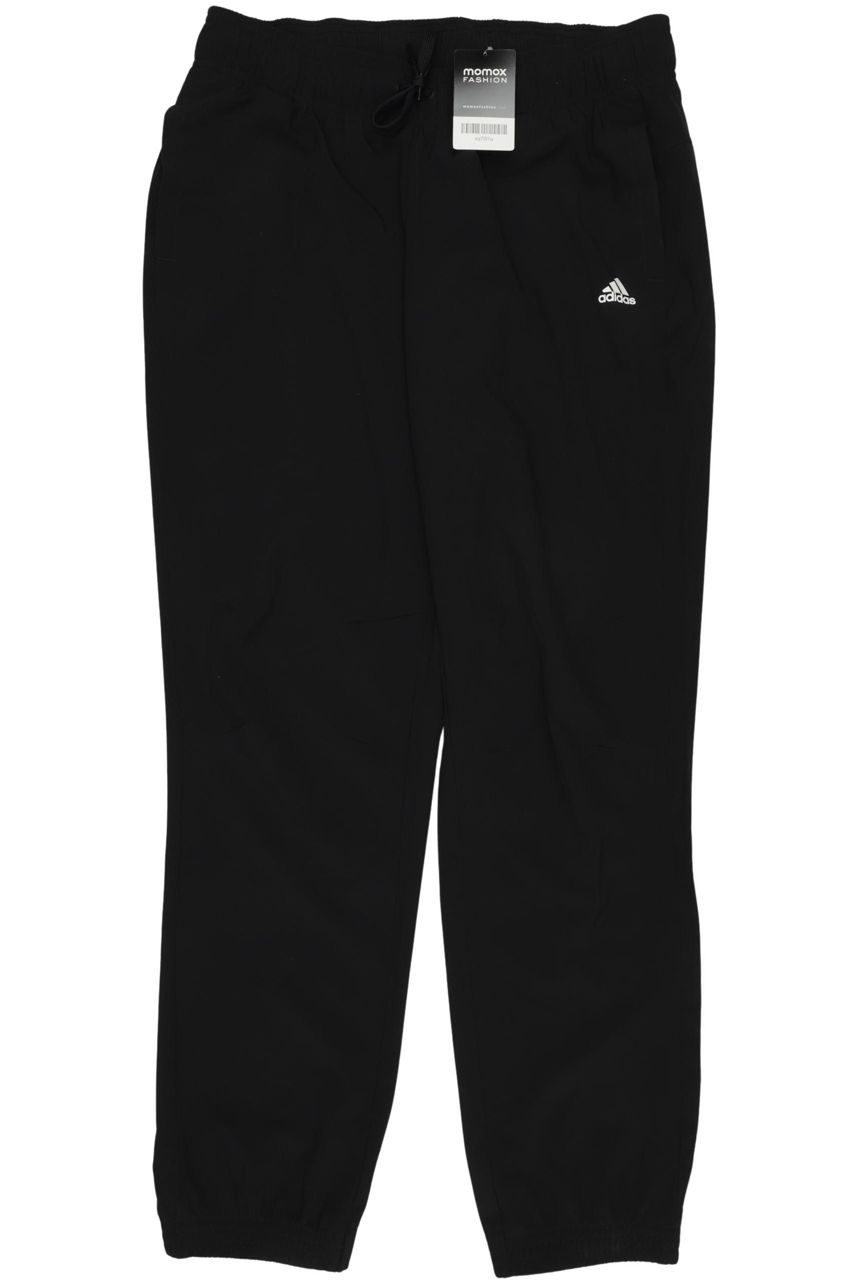 

adidas Damen Stoffhose, schwarz, Gr. 0