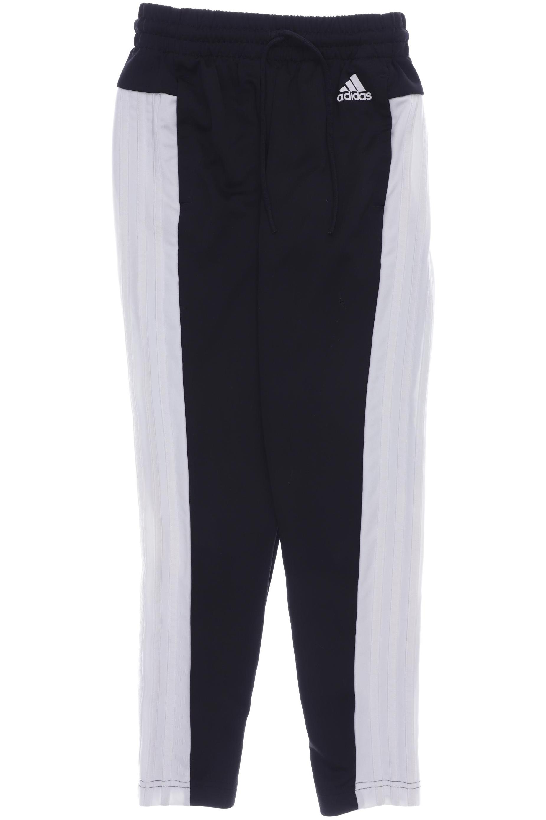 

adidas Damen Stoffhose, schwarz, Gr. 34
