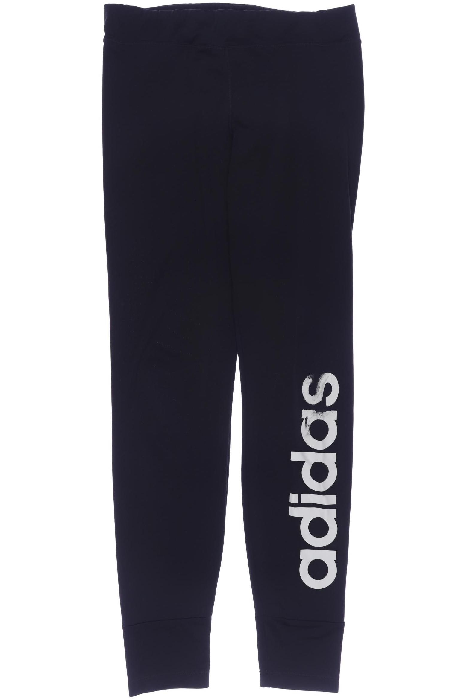 

adidas Damen Stoffhose, schwarz, Gr. 0