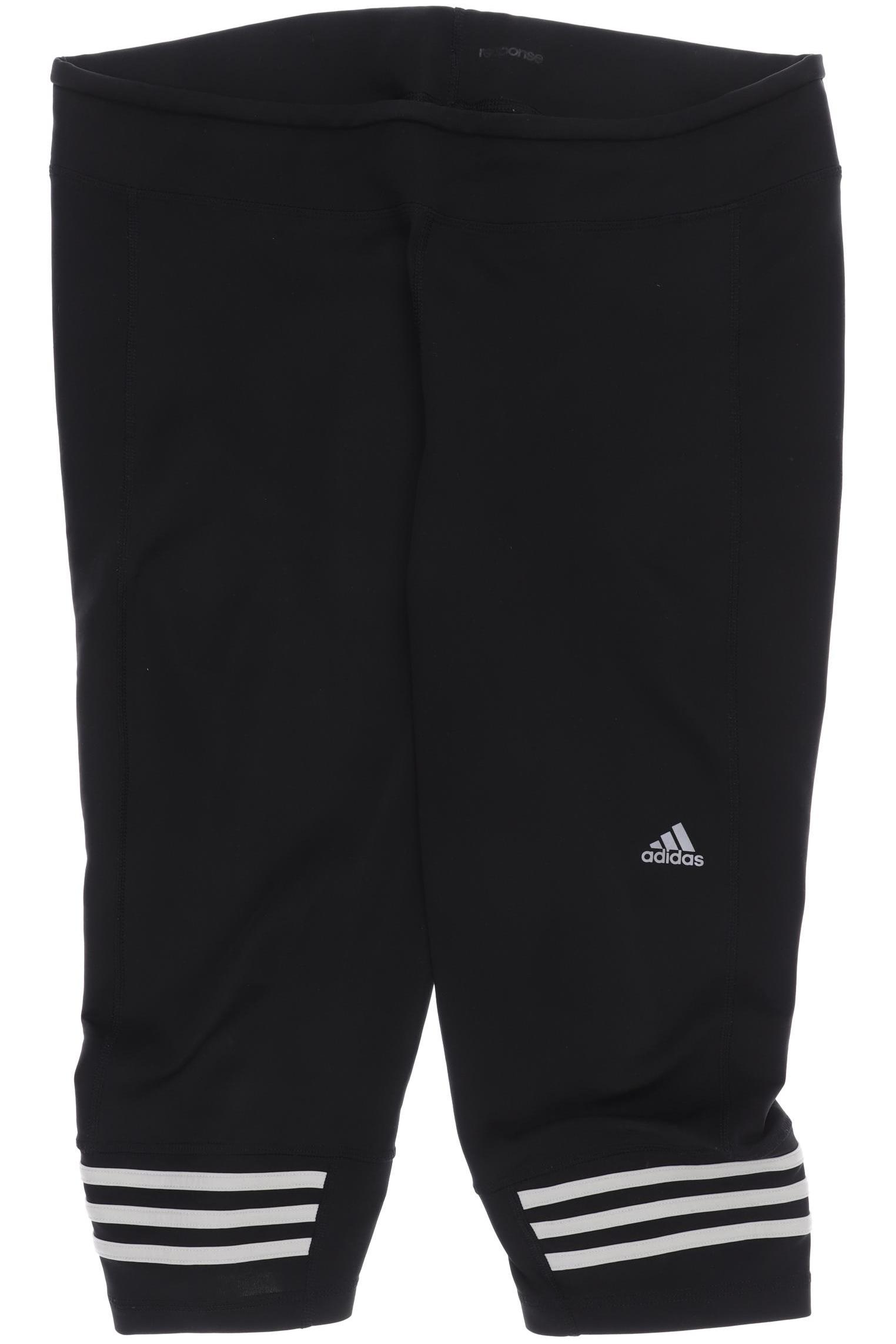

adidas Damen Stoffhose, schwarz, Gr. 0