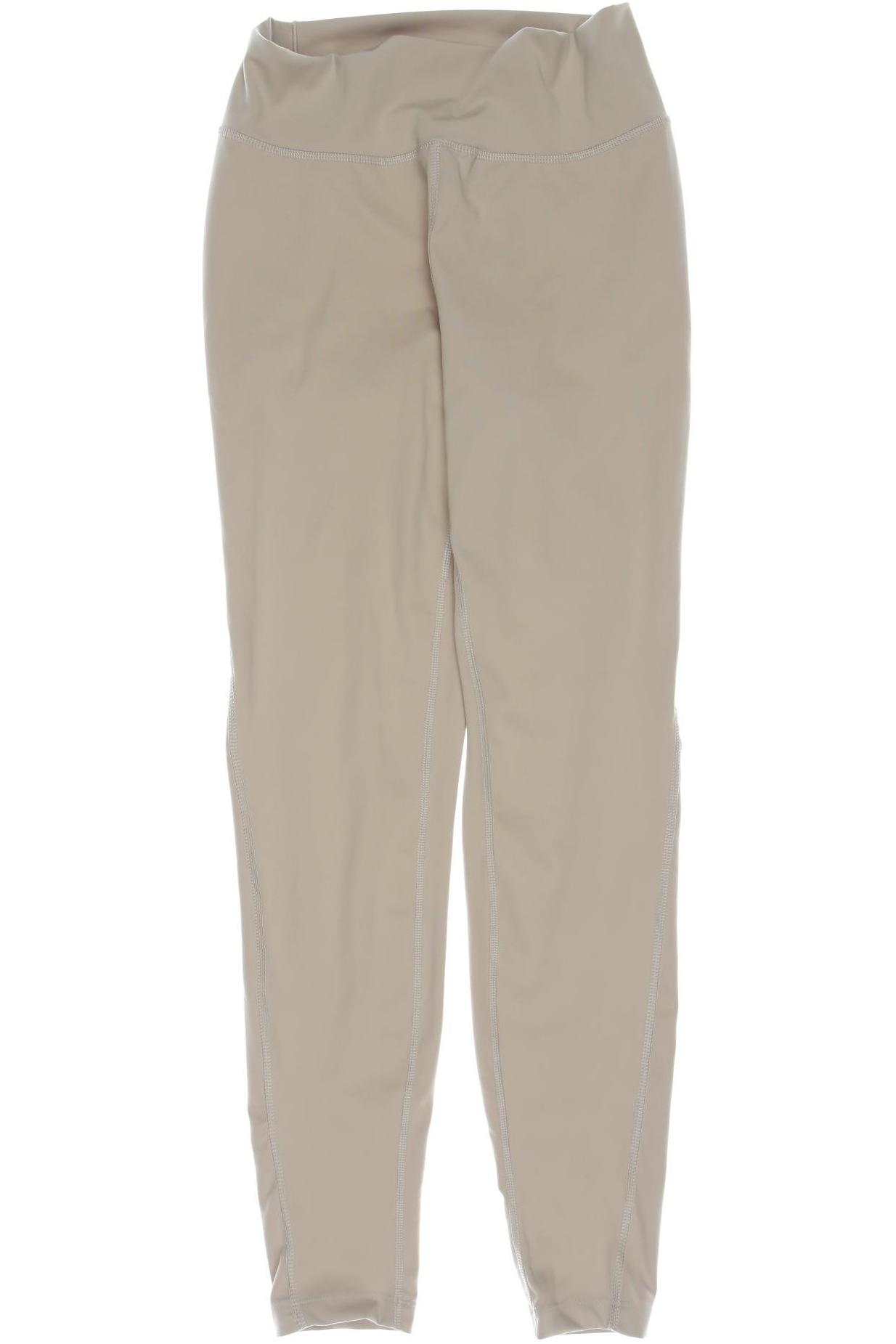 

adidas Damen Stoffhose, beige, Gr. 0