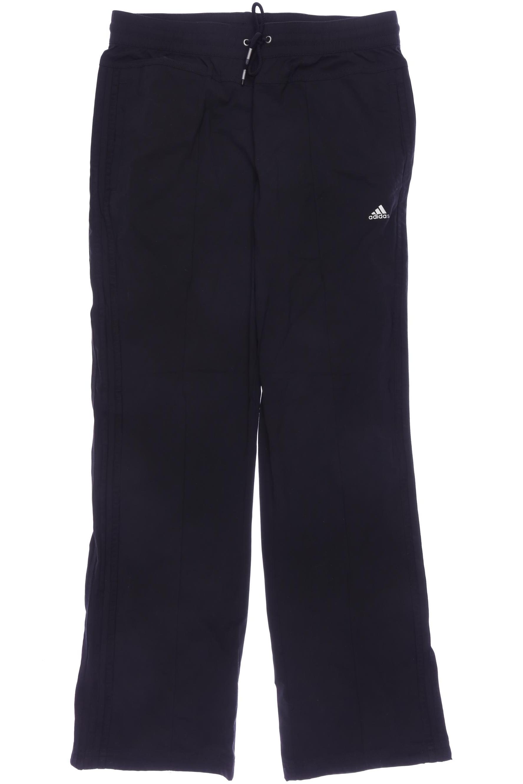 

adidas Damen Stoffhose, schwarz, Gr. 36