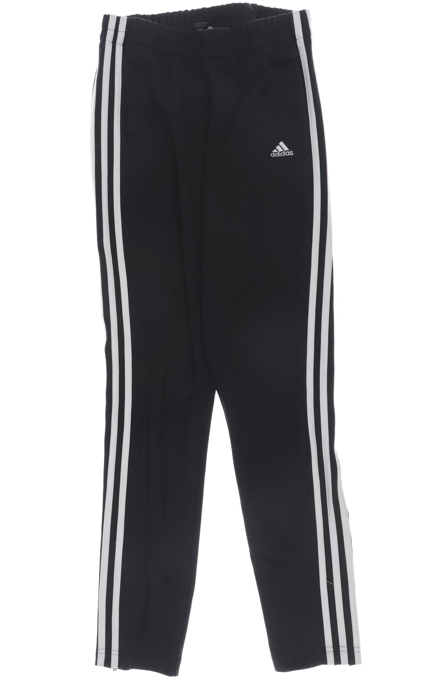 

Adidas Damen Stoffhose, schwarz