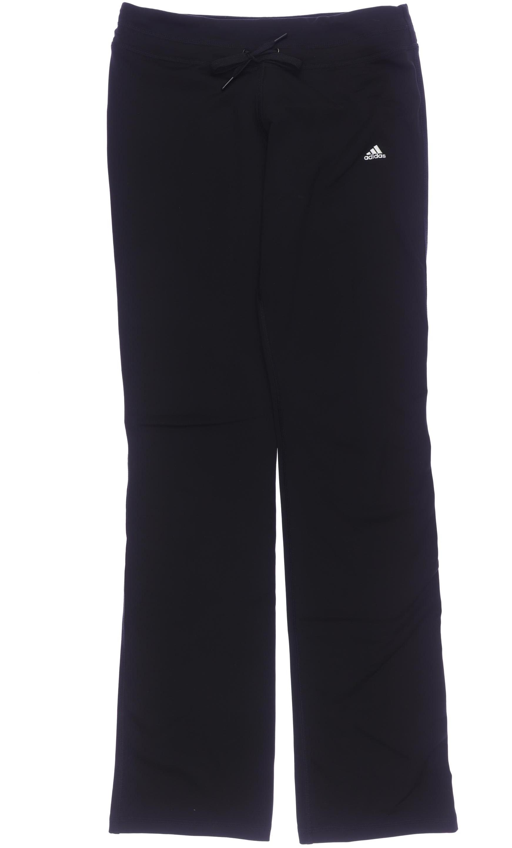 

adidas Damen Stoffhose, schwarz, Gr. 0