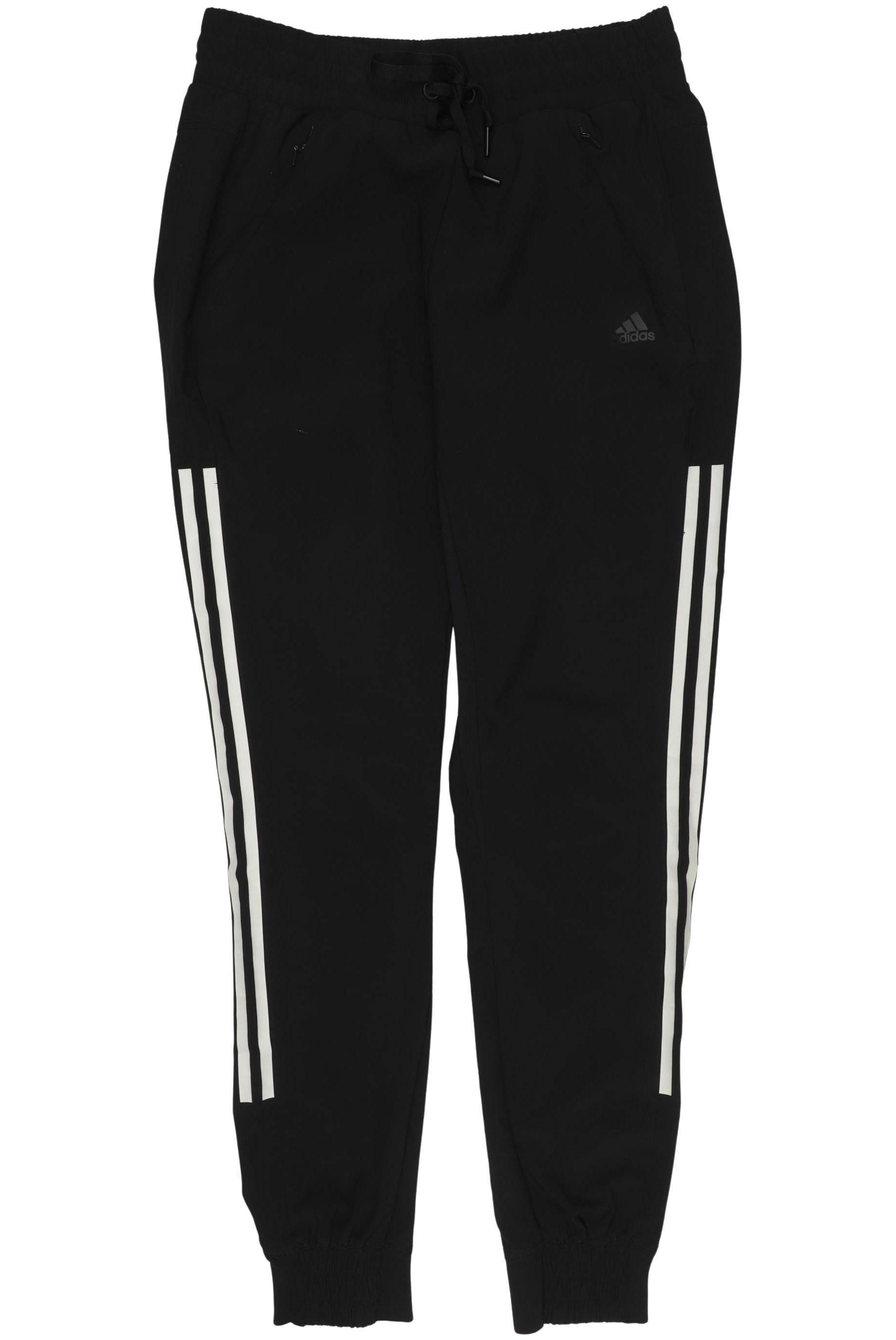

adidas Damen Stoffhose, schwarz, Gr. 0
