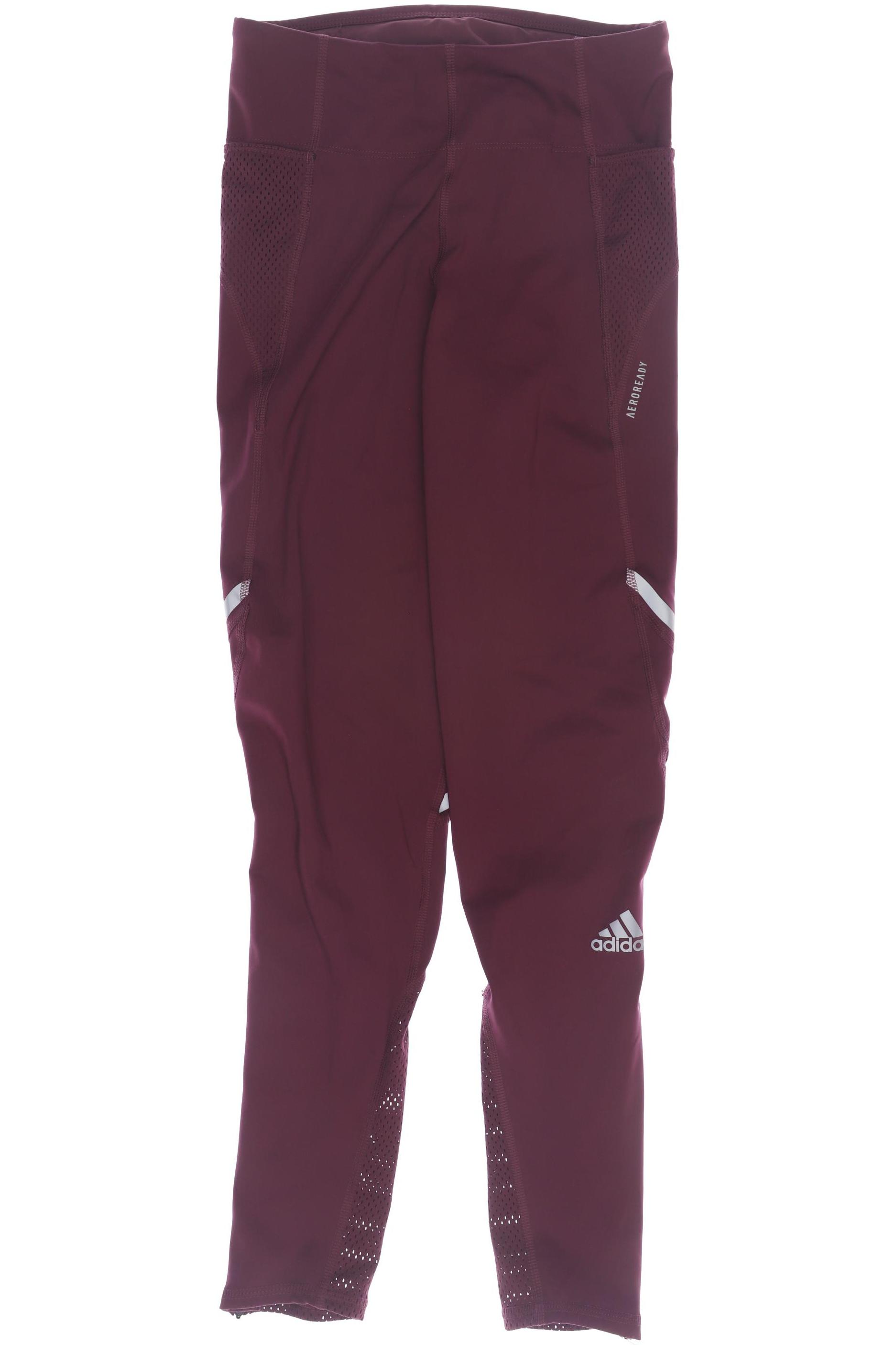 

adidas Damen Stoffhose, bordeaux