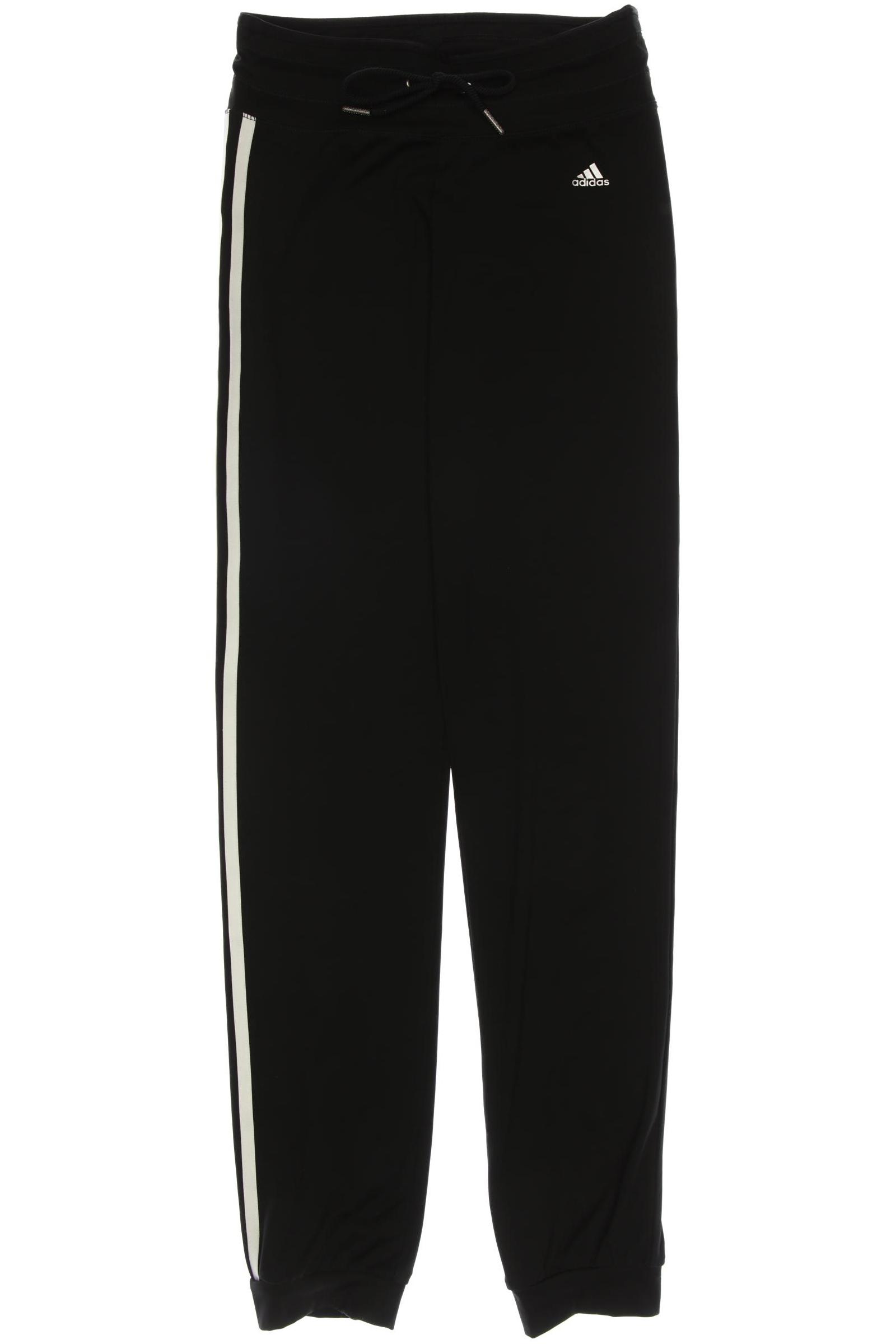 

Adidas Damen Stoffhose, schwarz