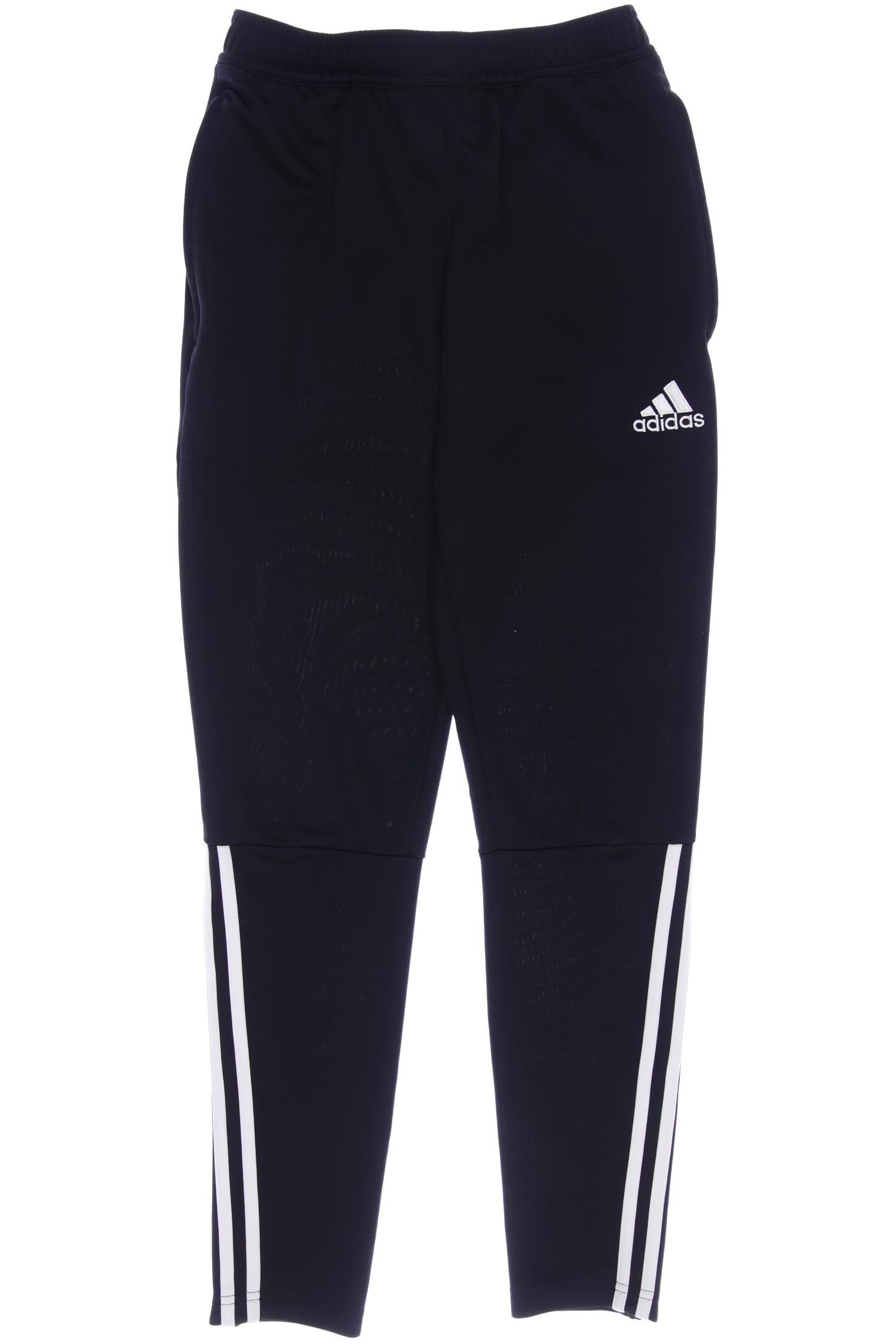 

adidas Damen Stoffhose, schwarz, Gr. 0