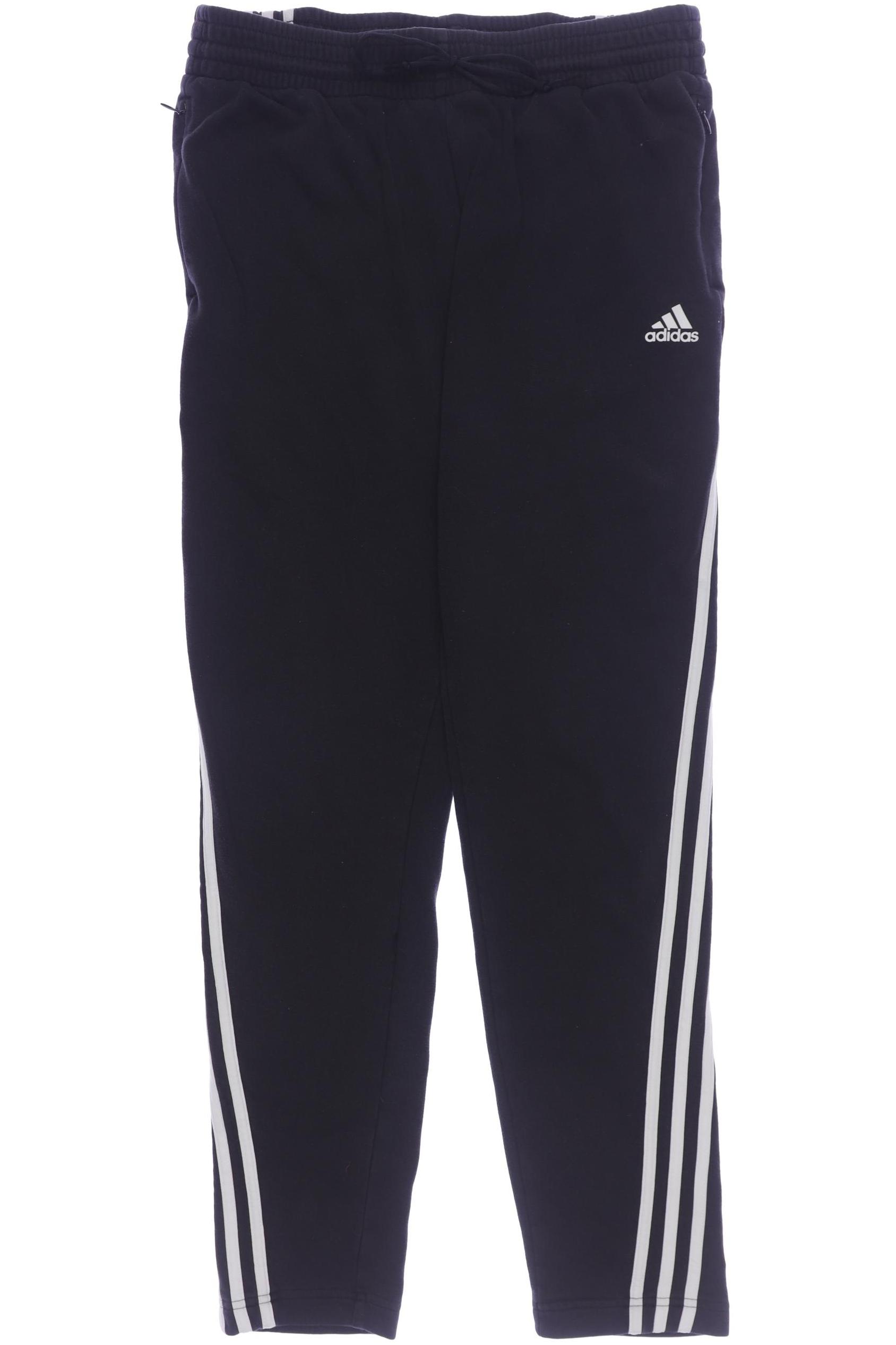 

adidas Damen Stoffhose, schwarz, Gr. 0